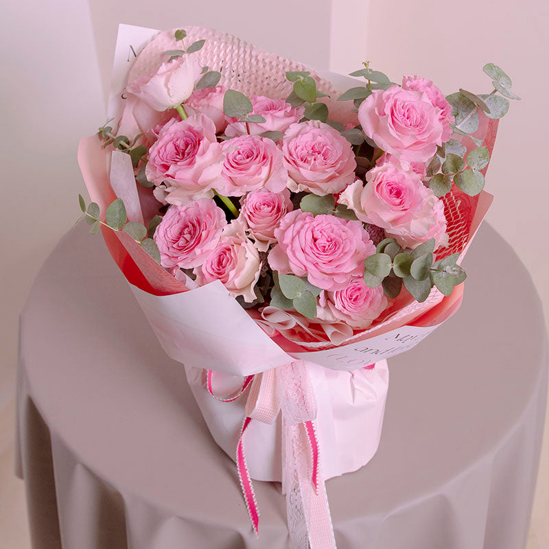 Blushing Elegance