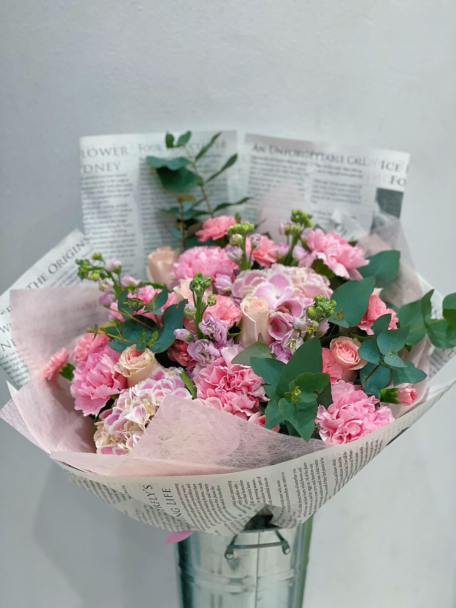 Dreamy Pink Bouquet