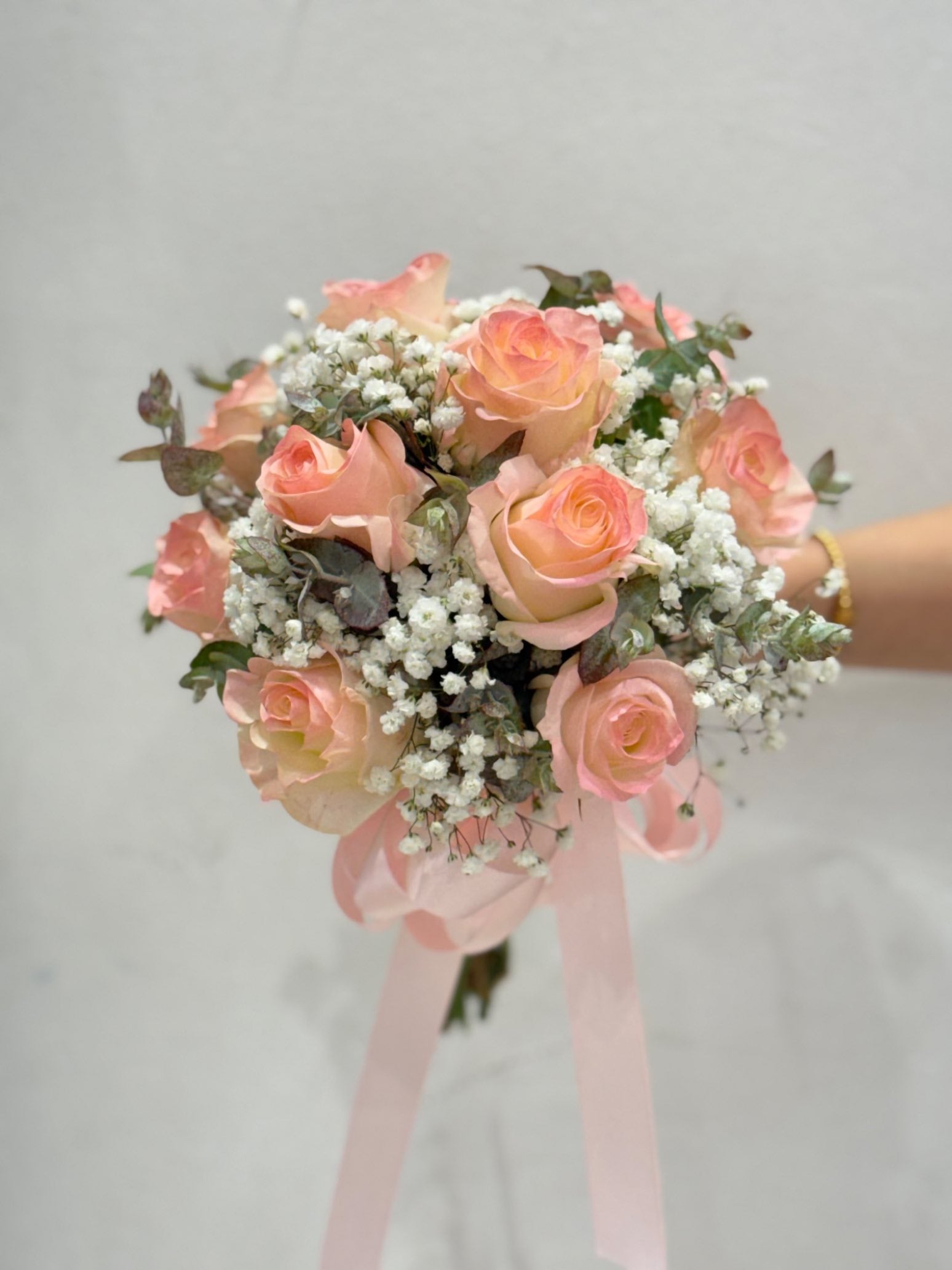 Blush Promise Bridal Bouquet