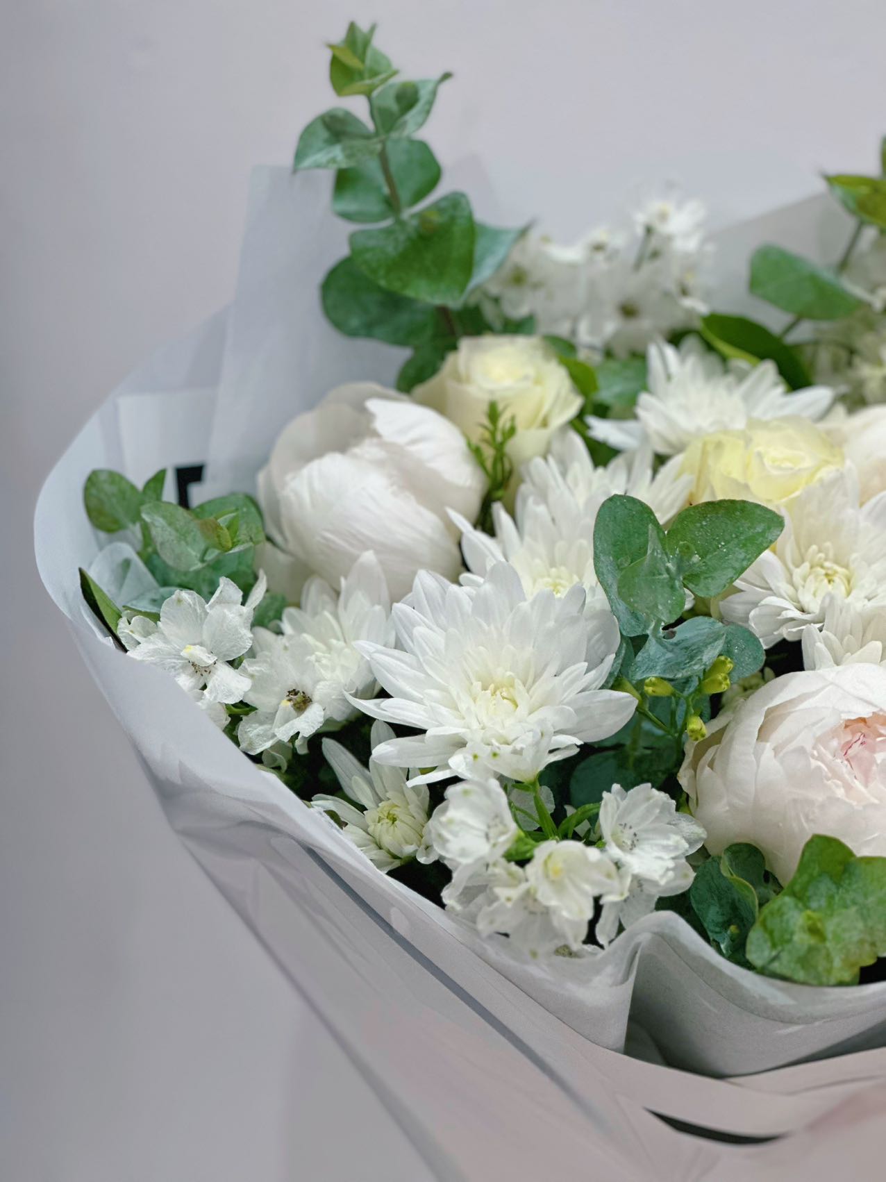 White Serenity Bouquet