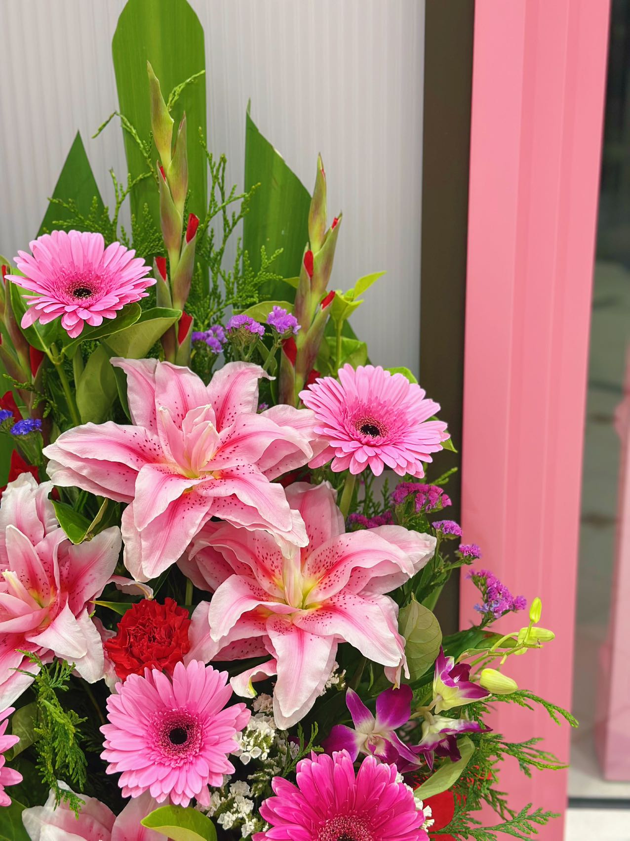 1.4m Grand Opening Flower