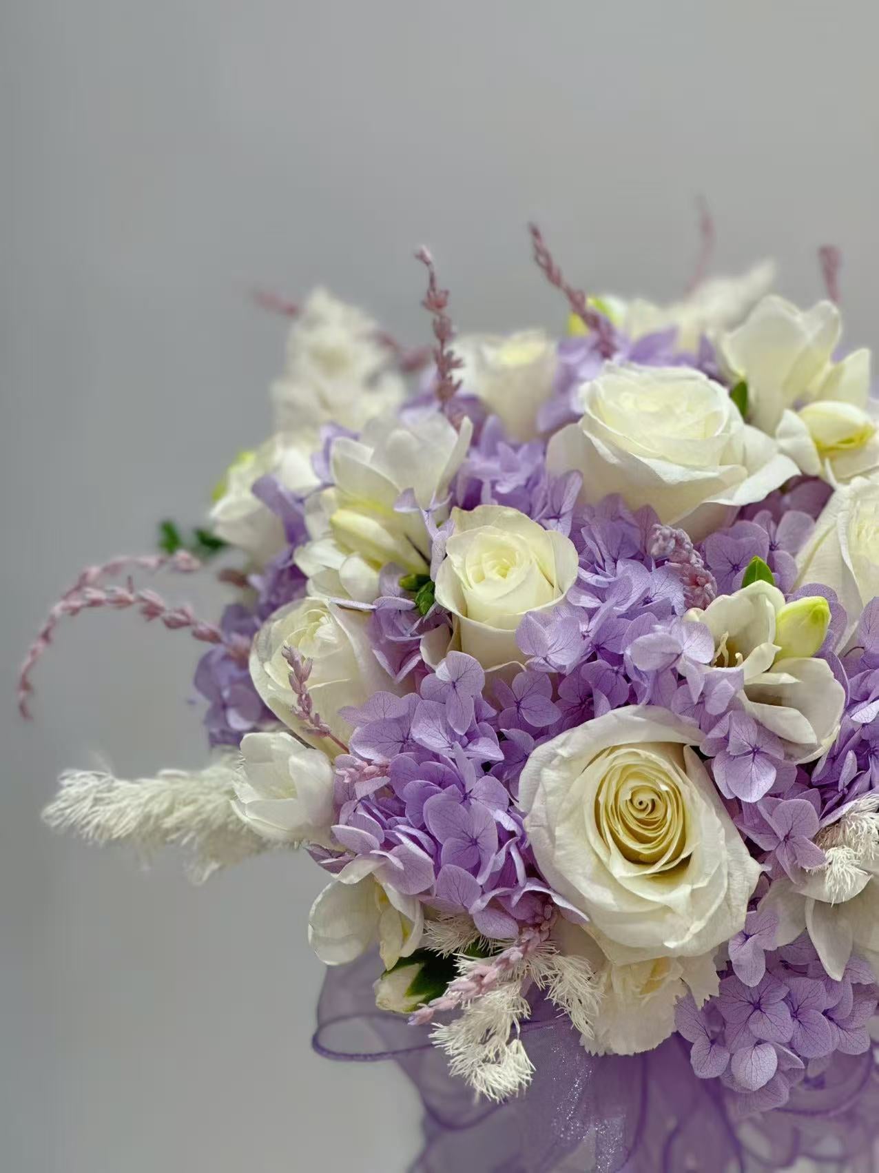 Purple Romantic Bouquet