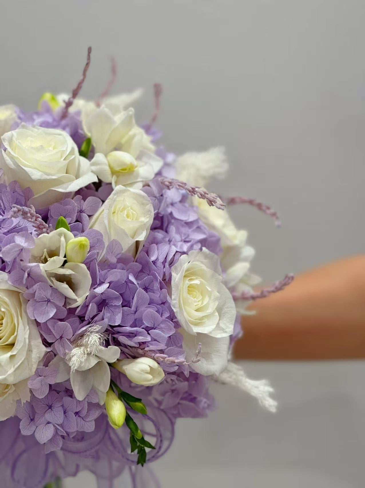 Purple Romantic Bouquet