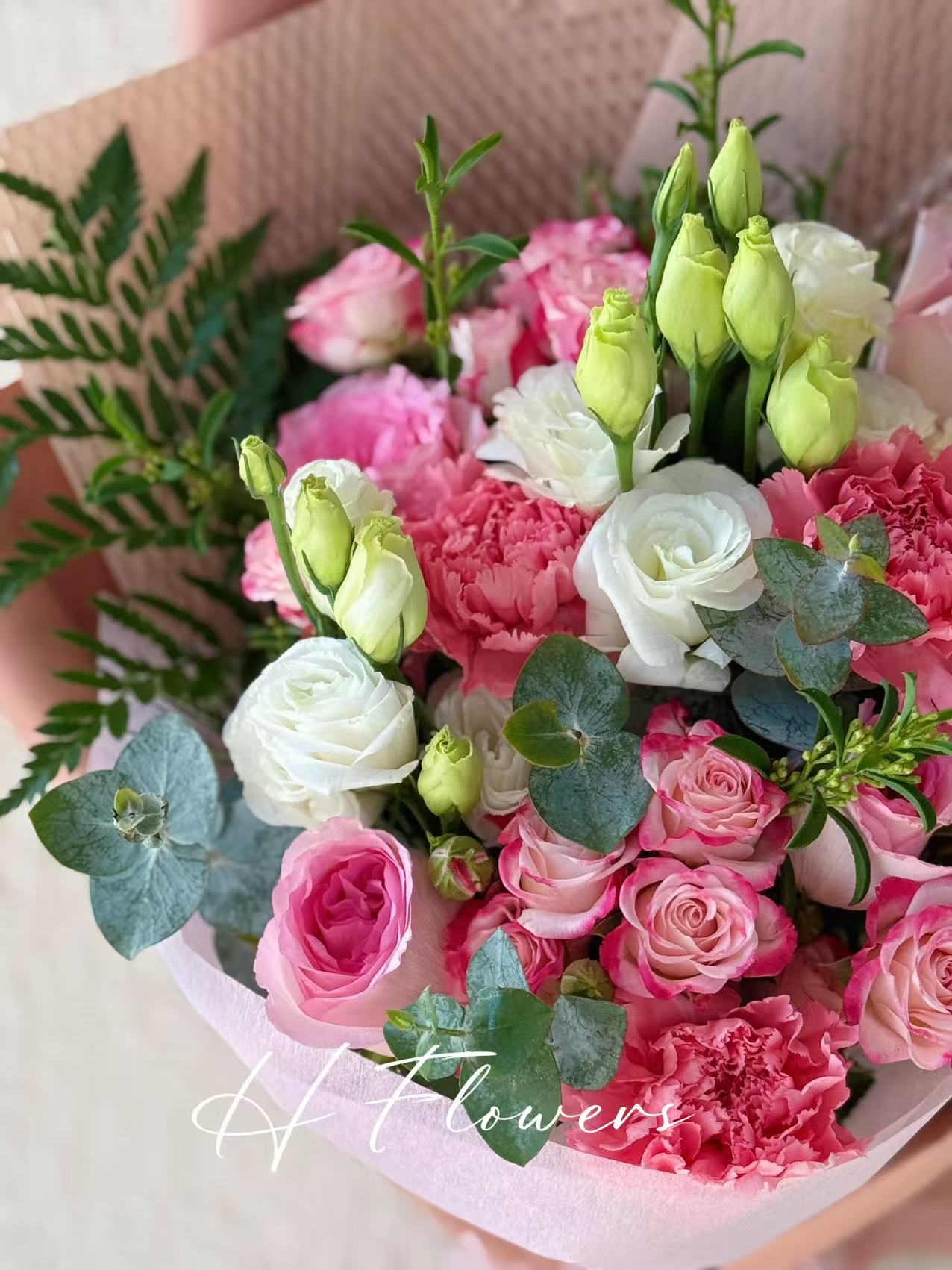 Blush Garden