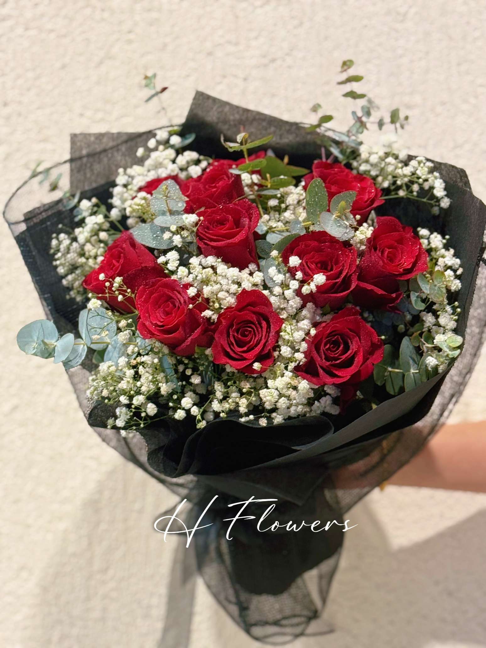 Elegant Red Romance