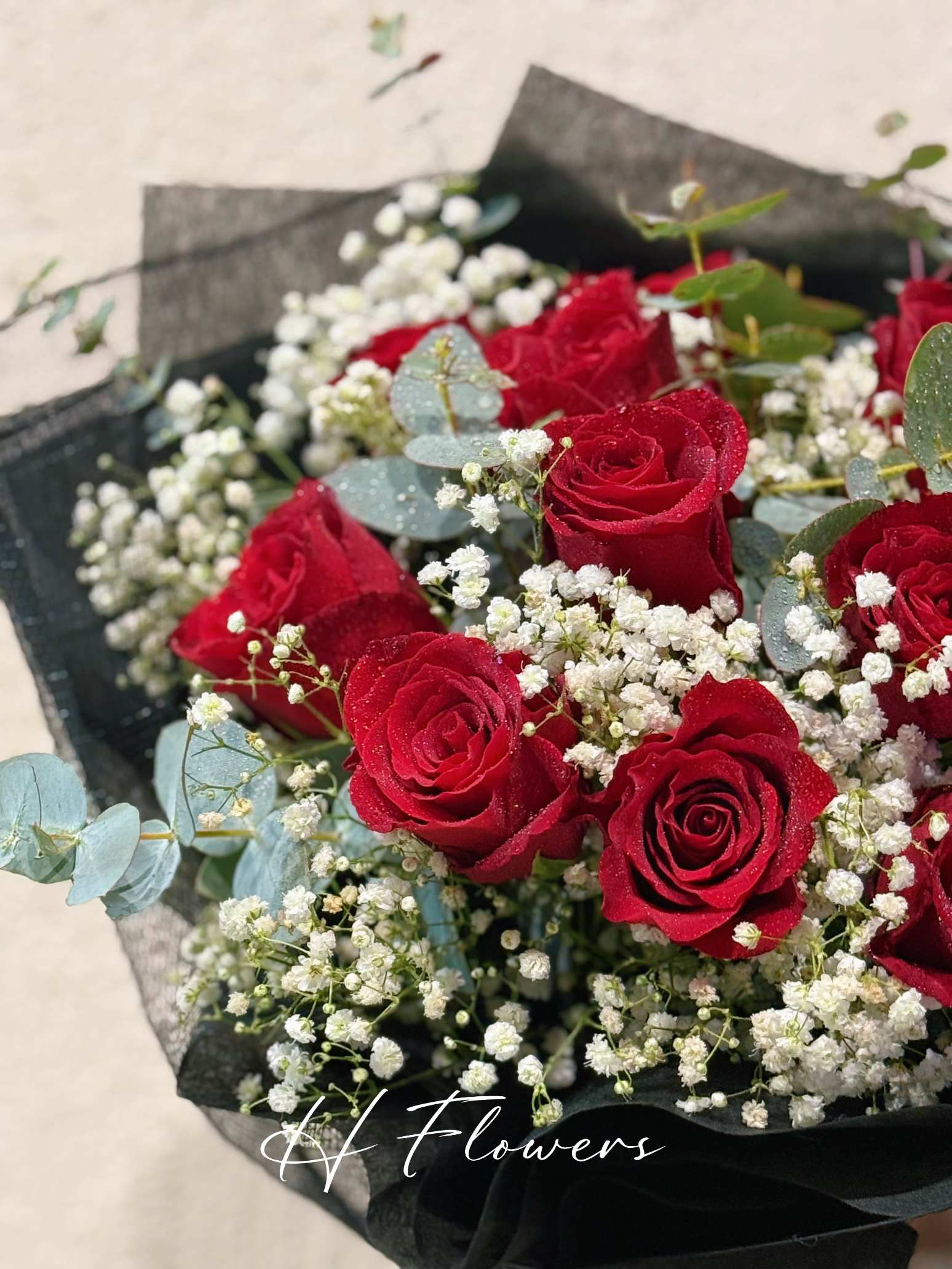 Elegant Red Romance