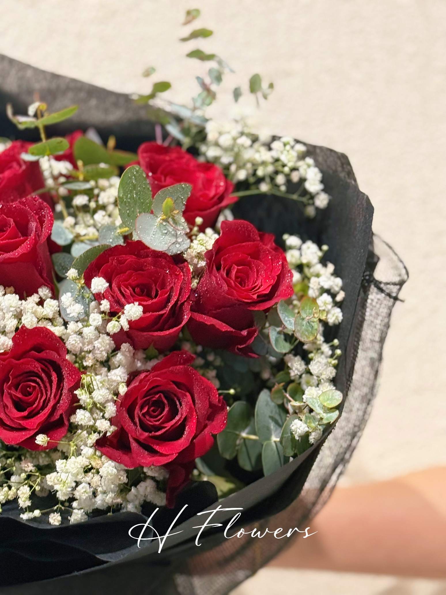 Elegant Red Romance