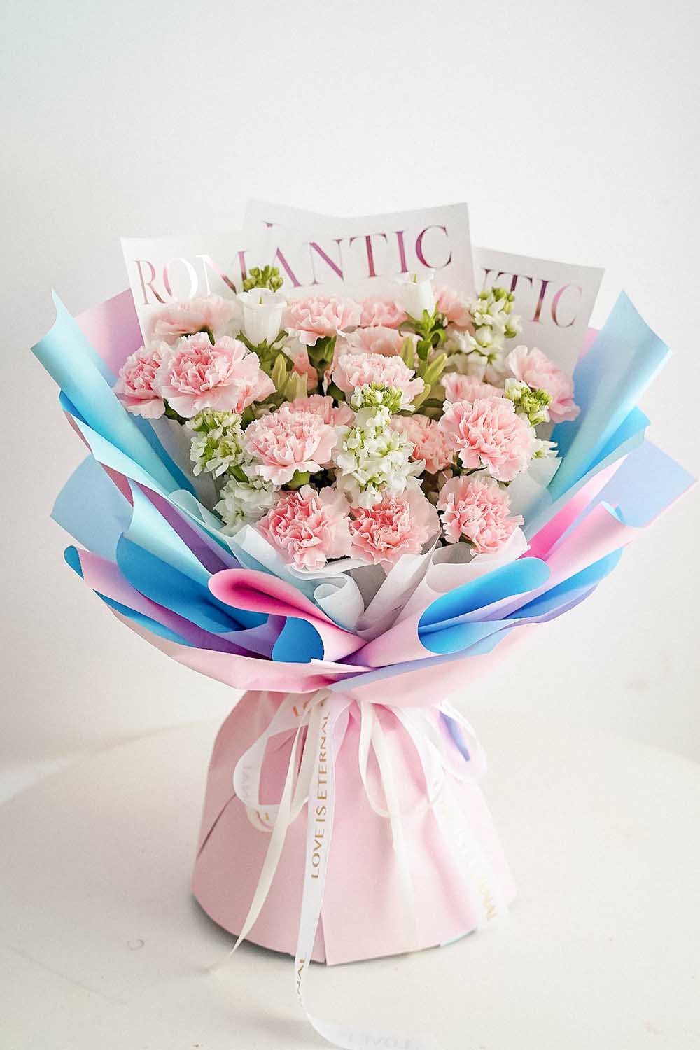 Pink and White Dream