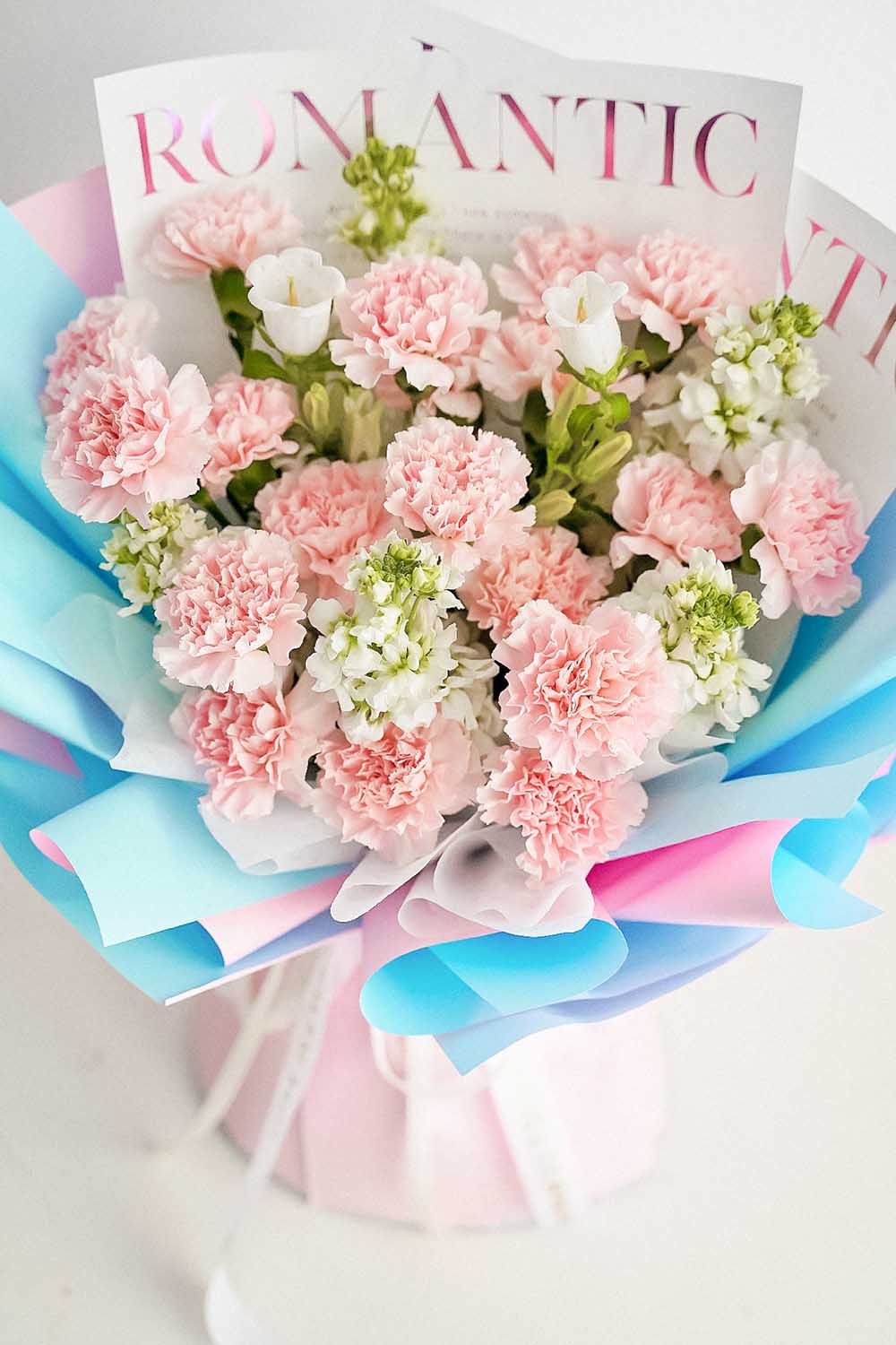 Pink and White Dream