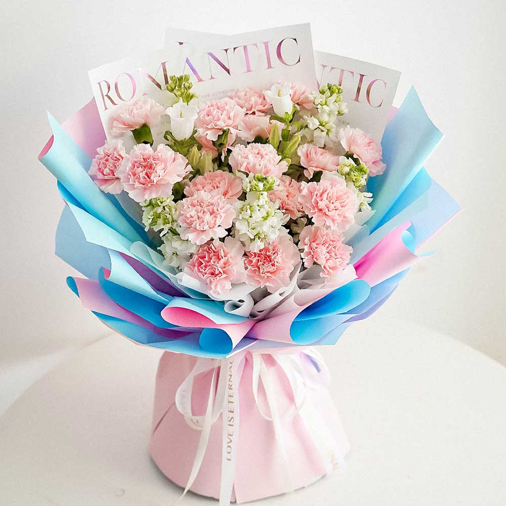 Pink and White Dream