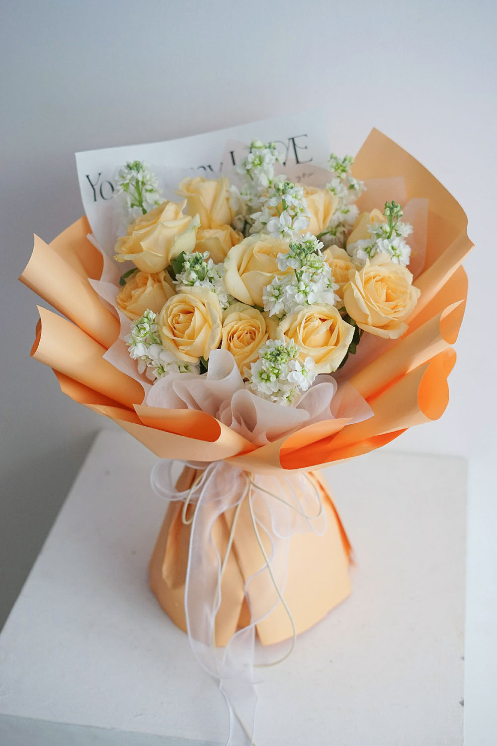 Champagne Romance Bouquet
