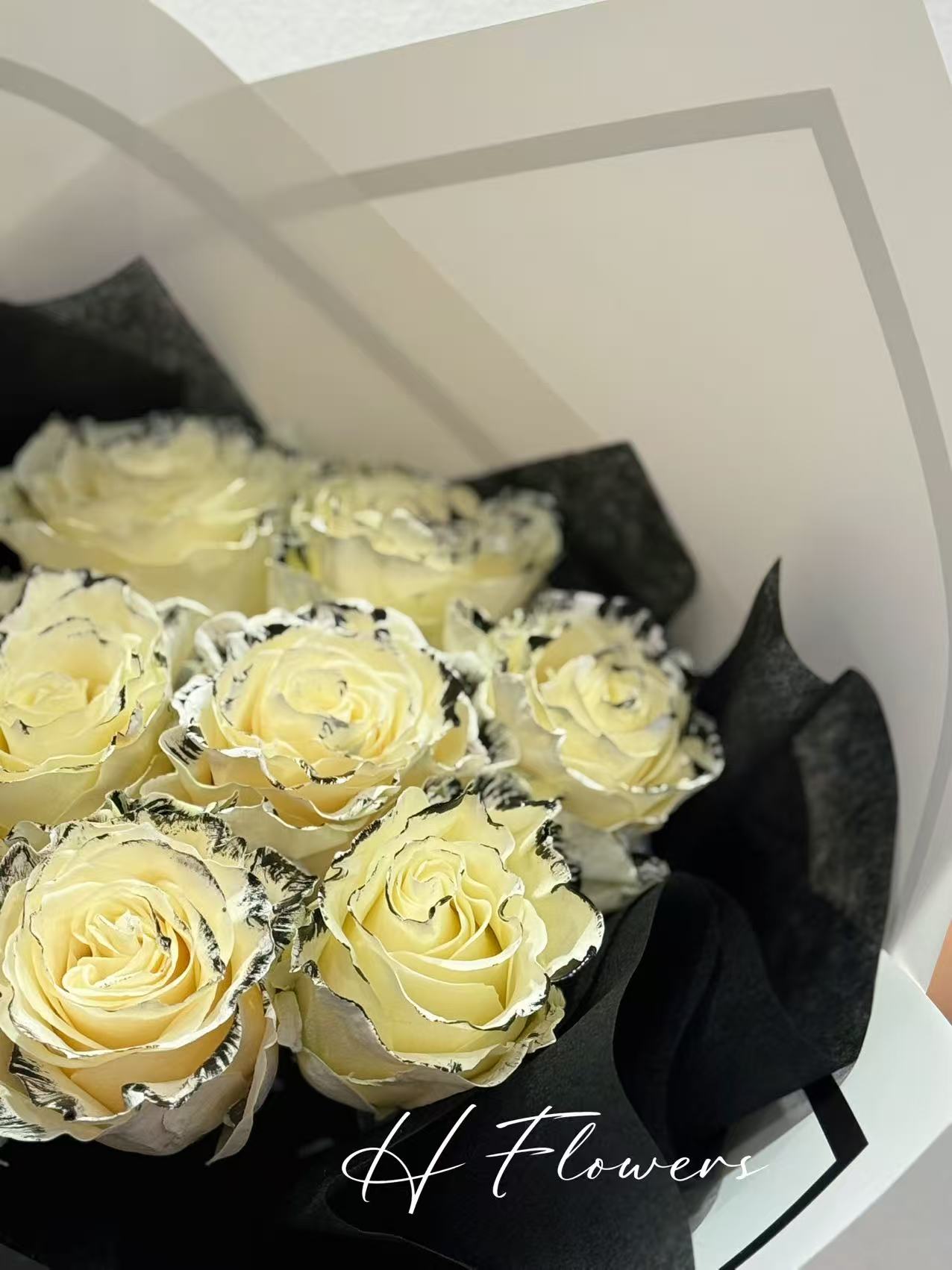 Wild White Elegance