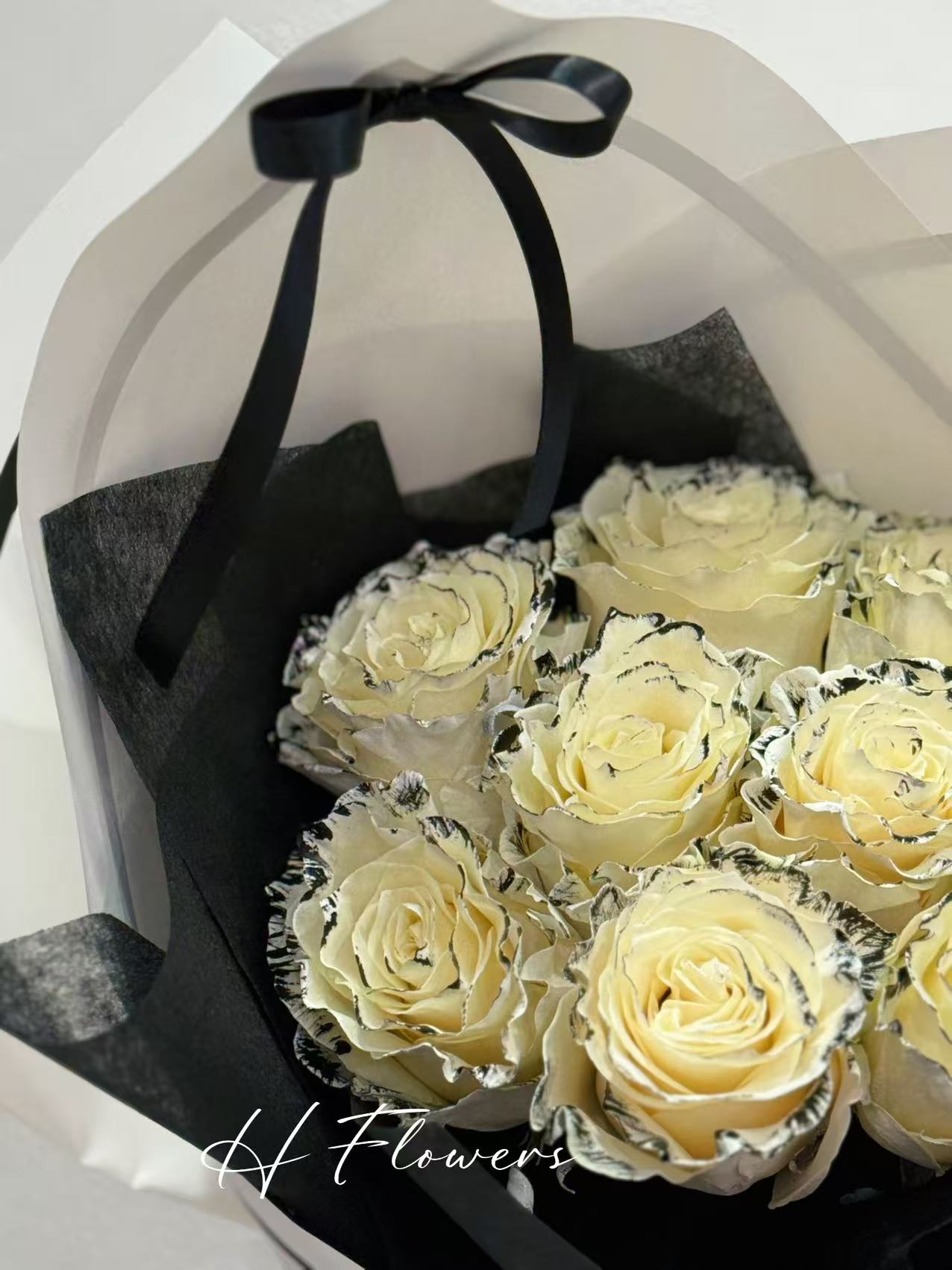 Wild White Elegance