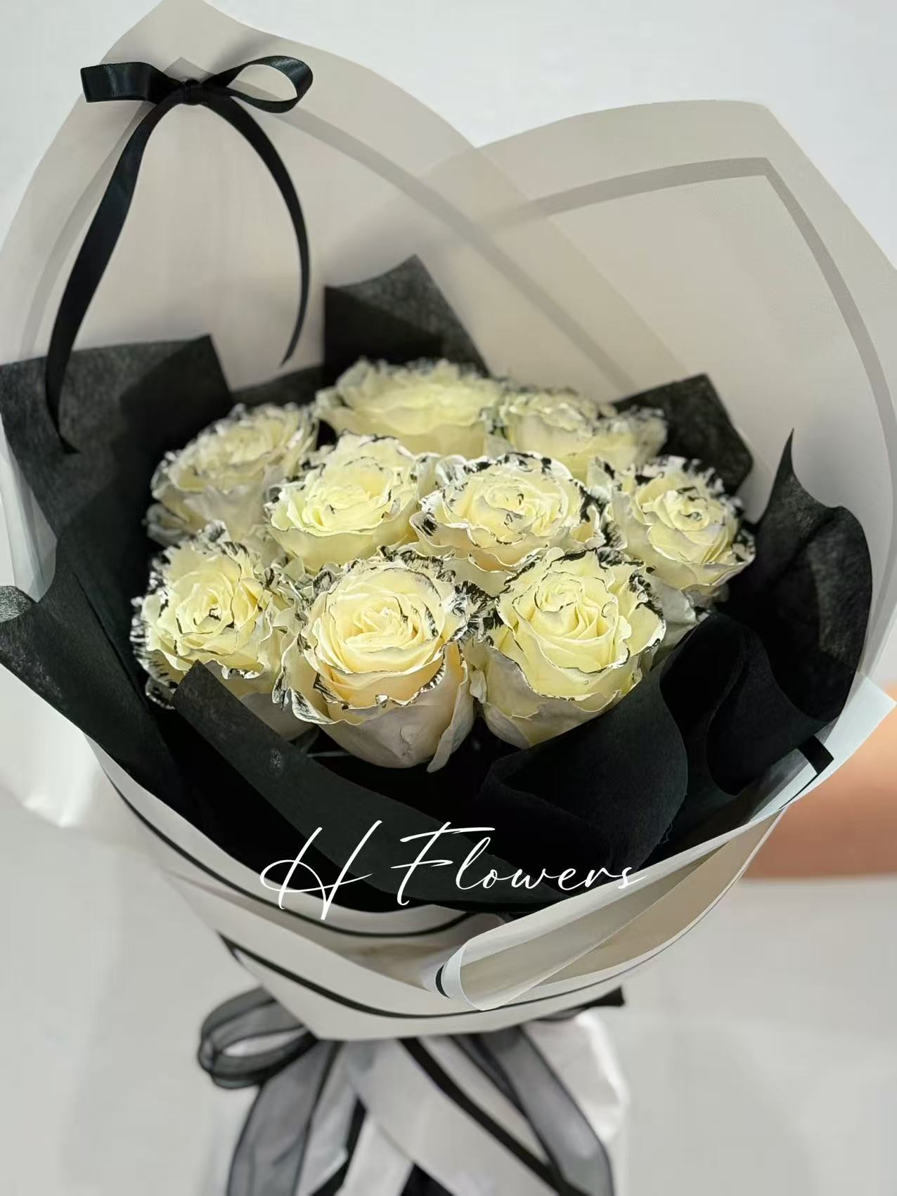 Wild White Elegance