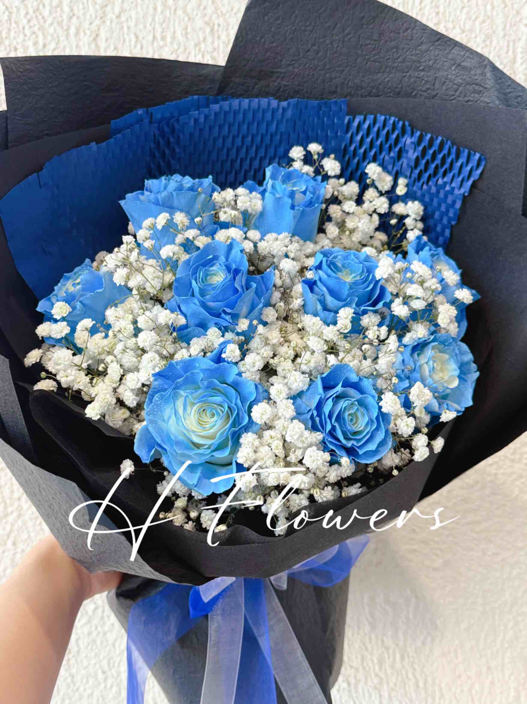 Blue Moon Romance Bouquet