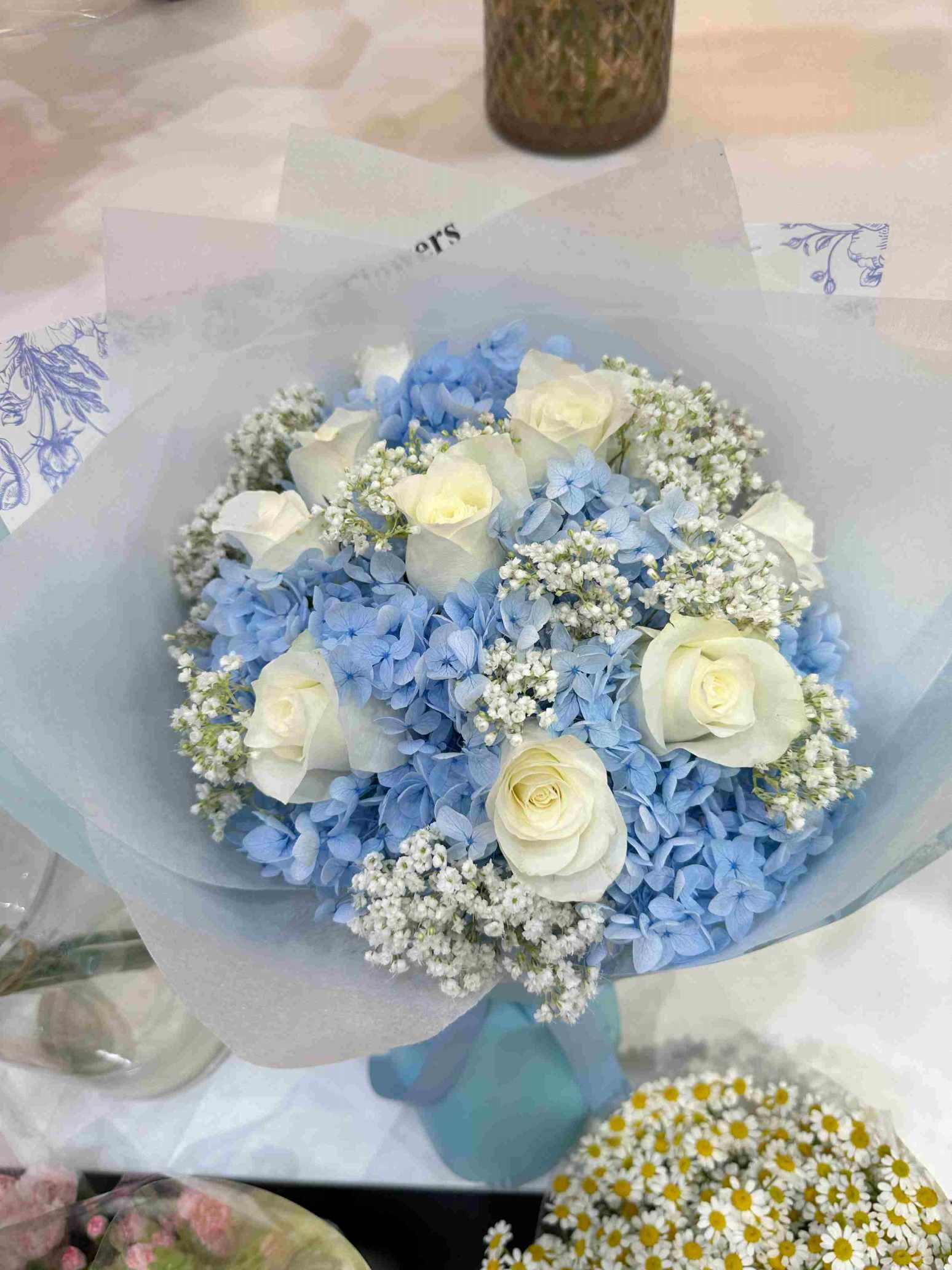 Blue Sky Serenity Bouquet