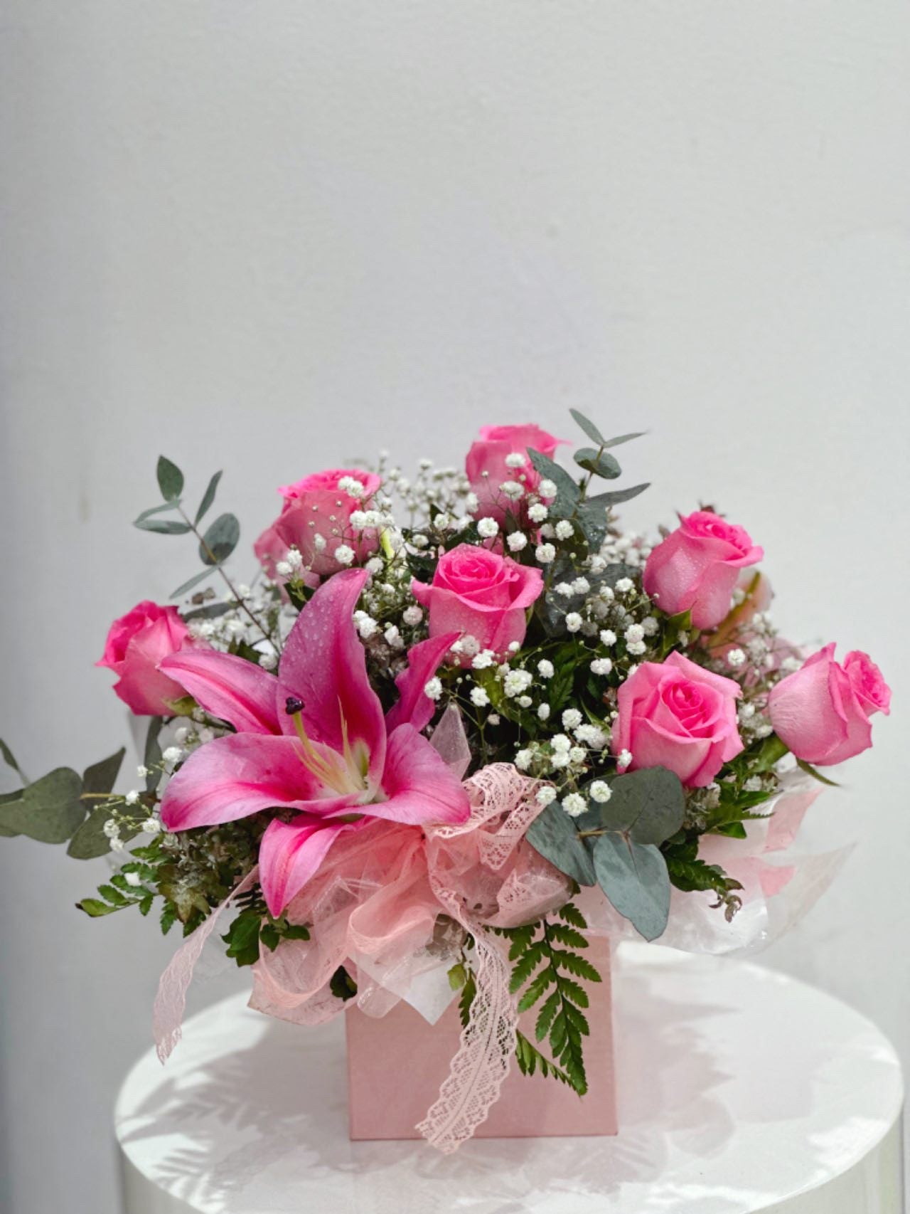 Pink Dream Flower Box