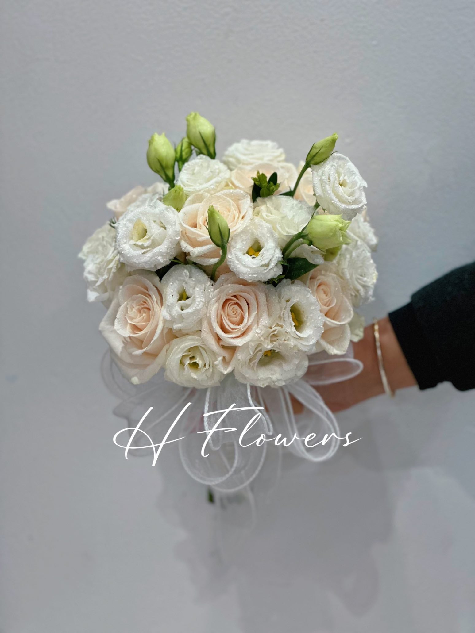 Champagne Grace Bouquet