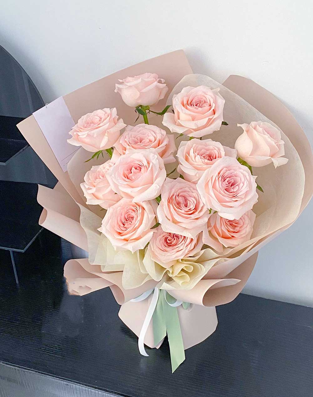 Soft Pink Rose Elegance