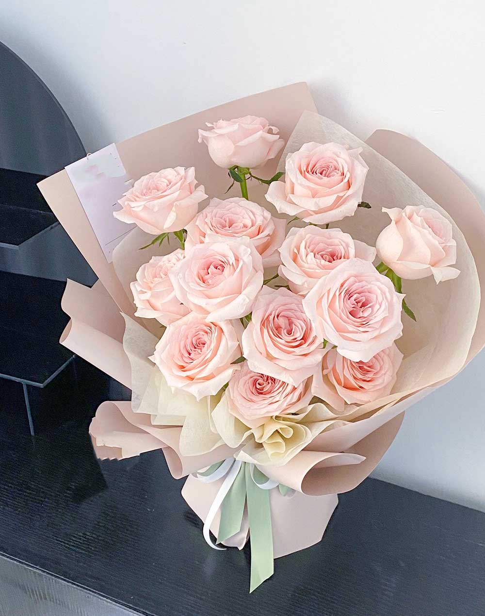 Soft Pink Rose Elegance