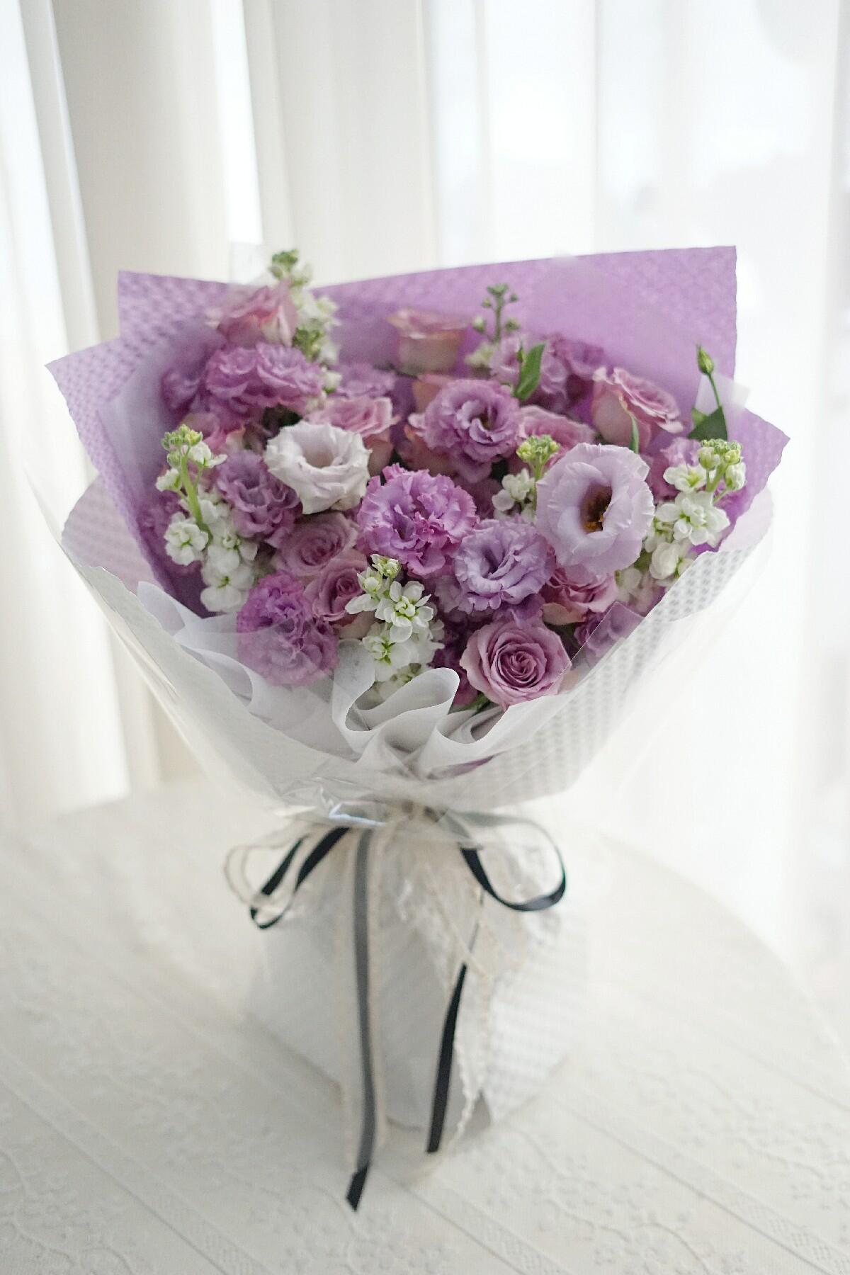 Dreamy Pink-Purple Bouquet