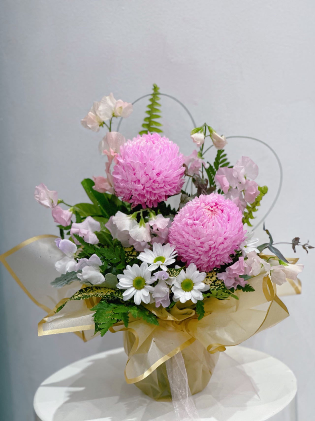 Disbud Pink Charm Flower Box