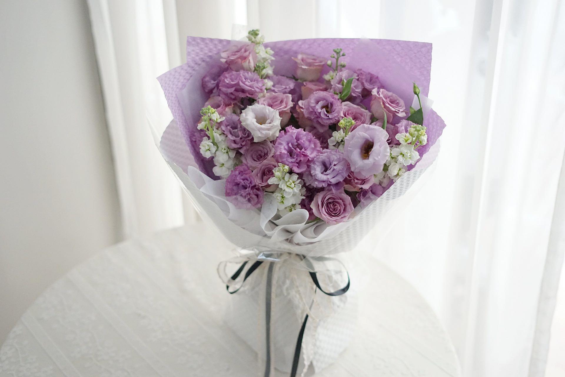 Dreamy Pink-Purple Bouquet