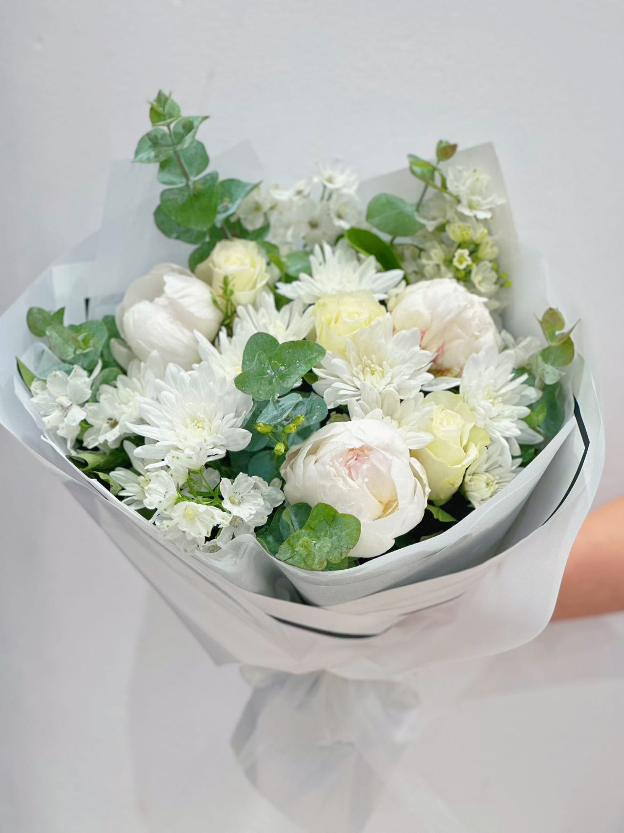 White Serenity Bouquet