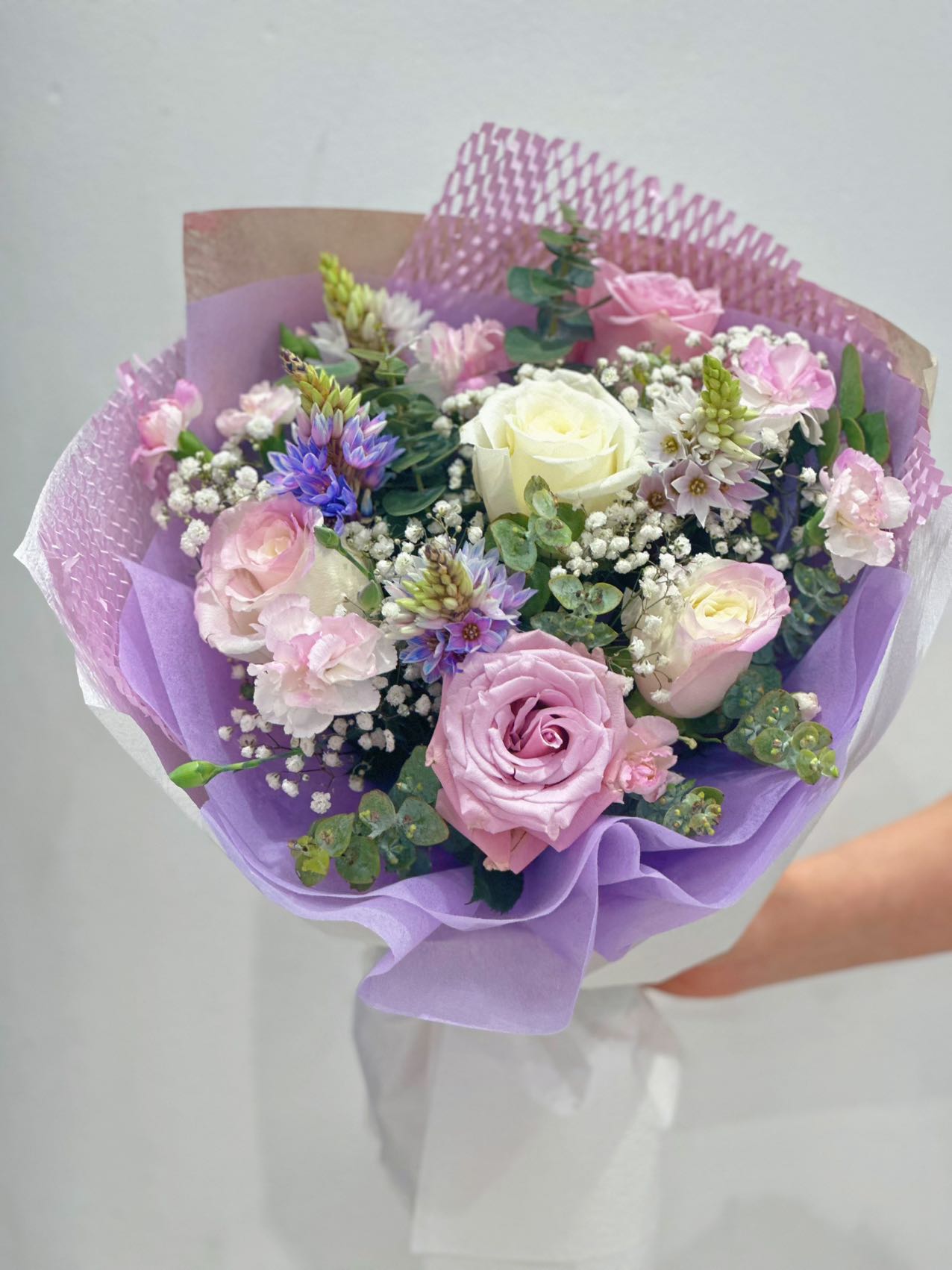 Purple Dreams Bouquet