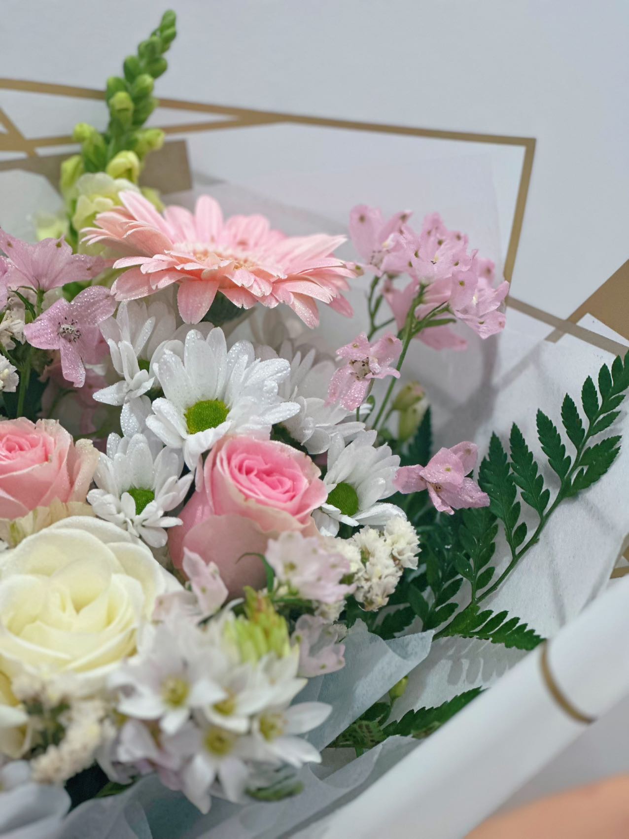 Pink White Dreams Bouquet