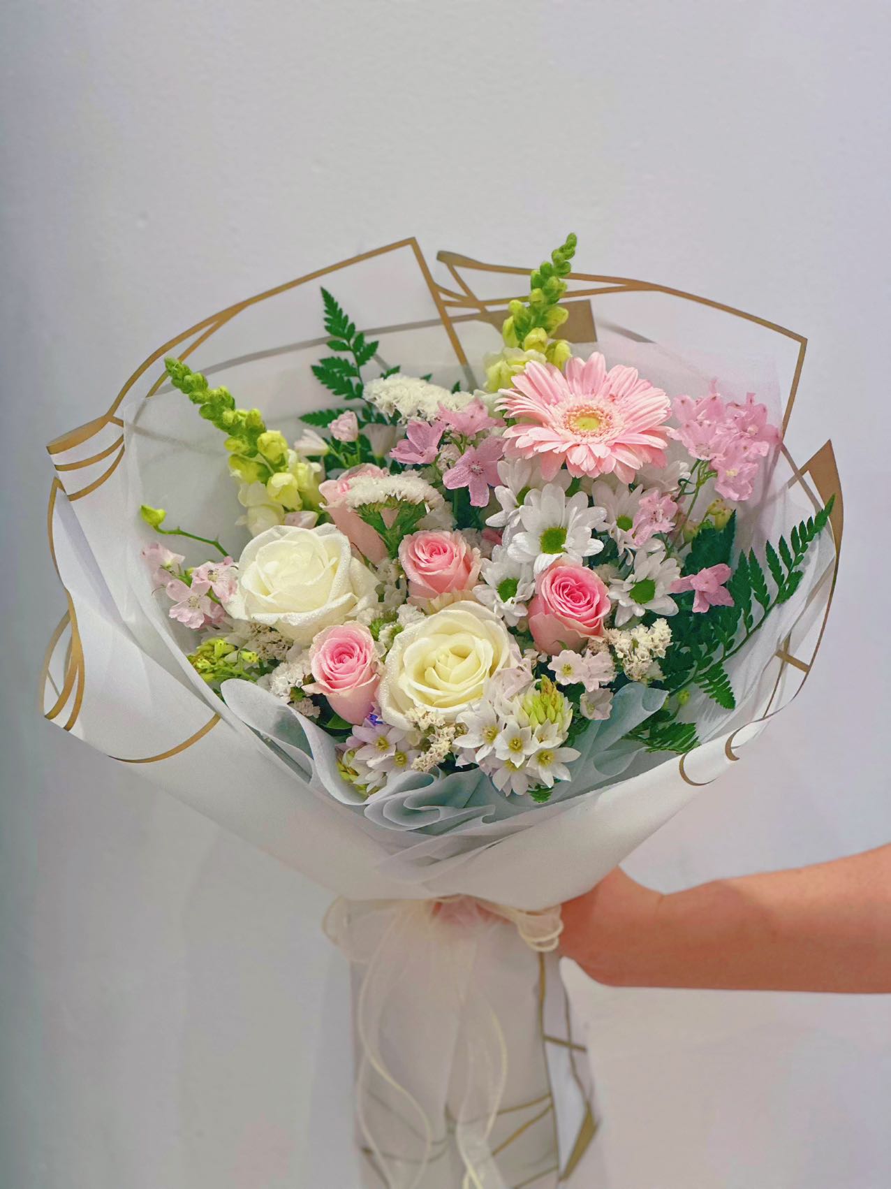 Pink White Dreams Bouquet