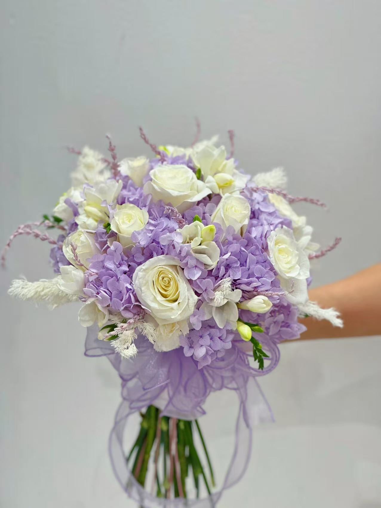 Purple Romantic Bouquet
