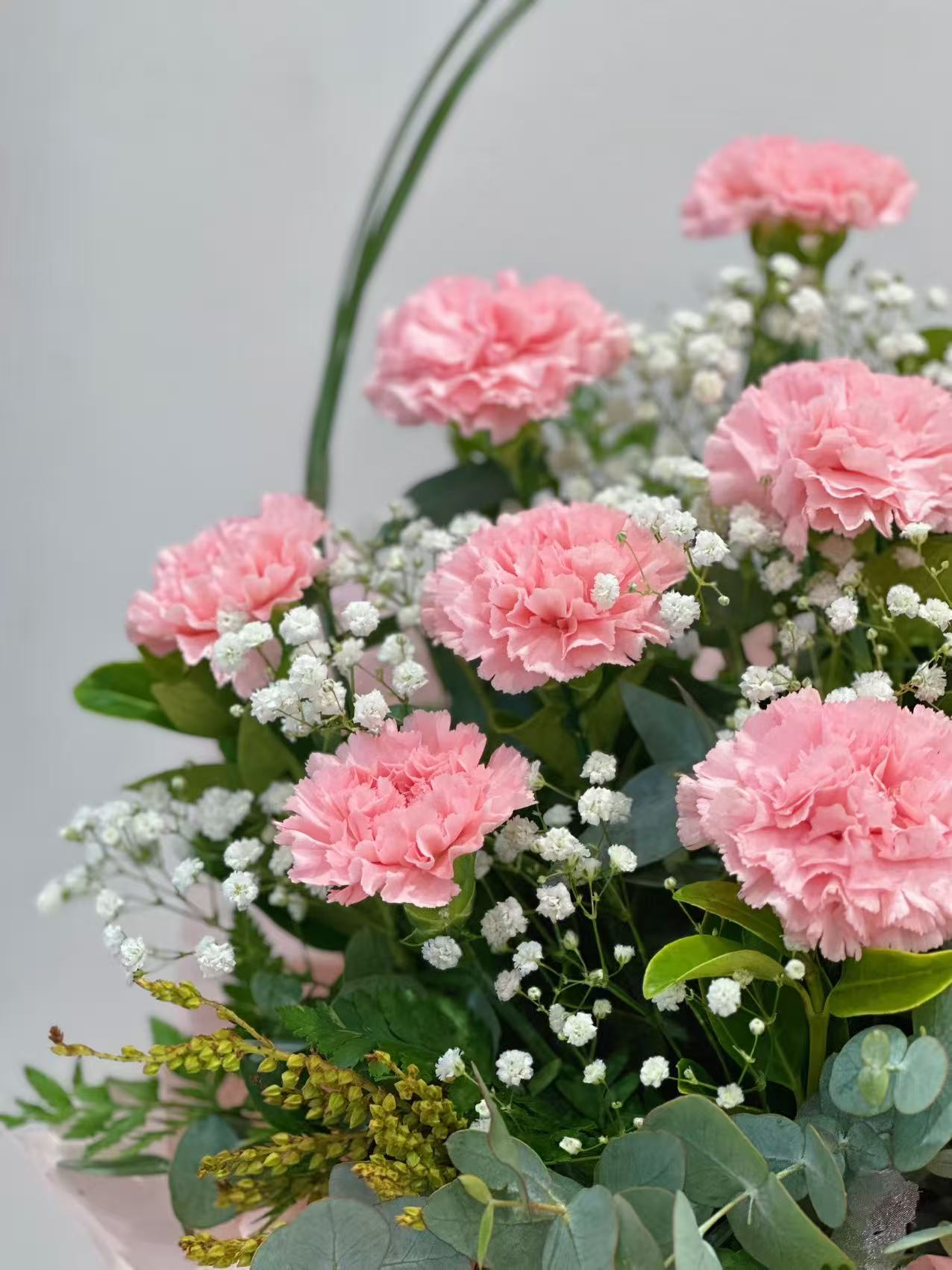 Pink Carnation Box