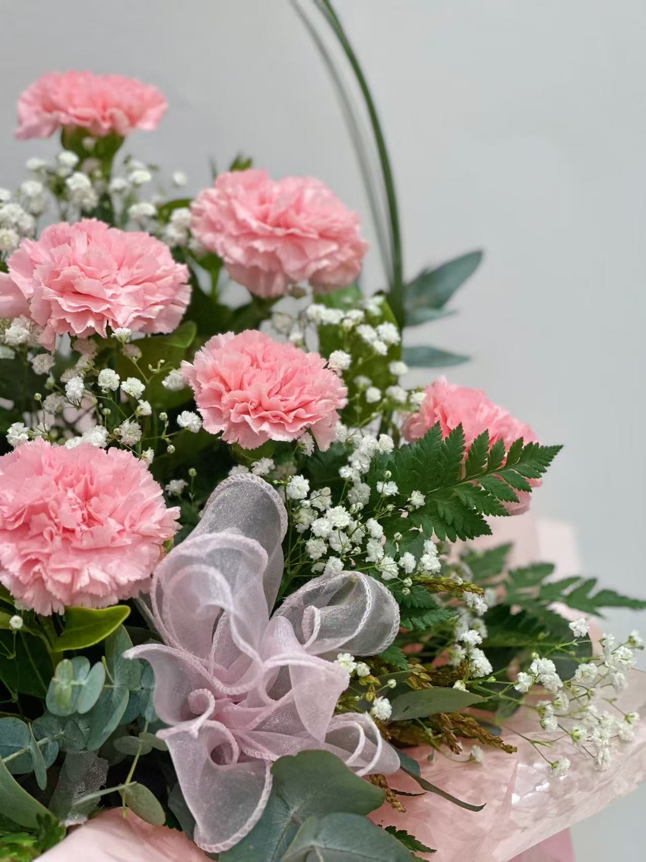 Pink Carnation Box