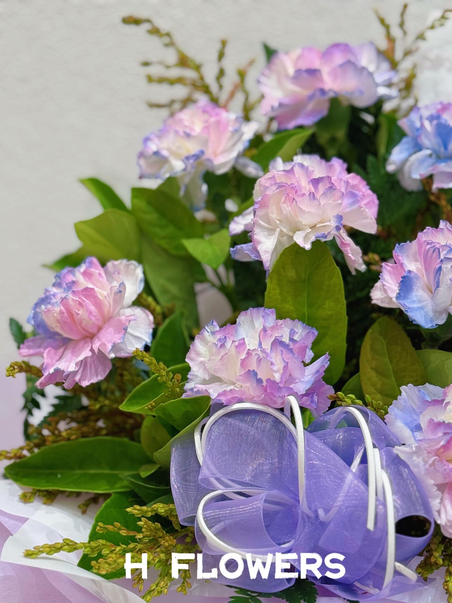 Sweet Violet Bloom