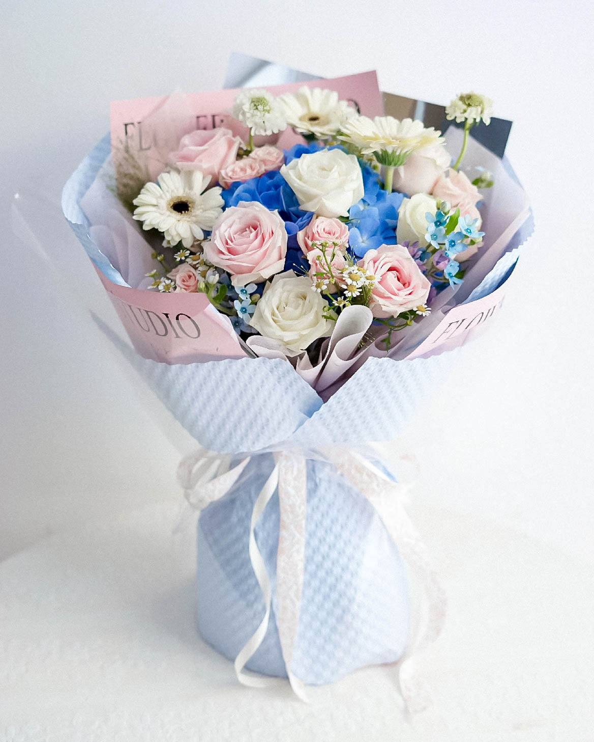 Blue Elegance Bouquet