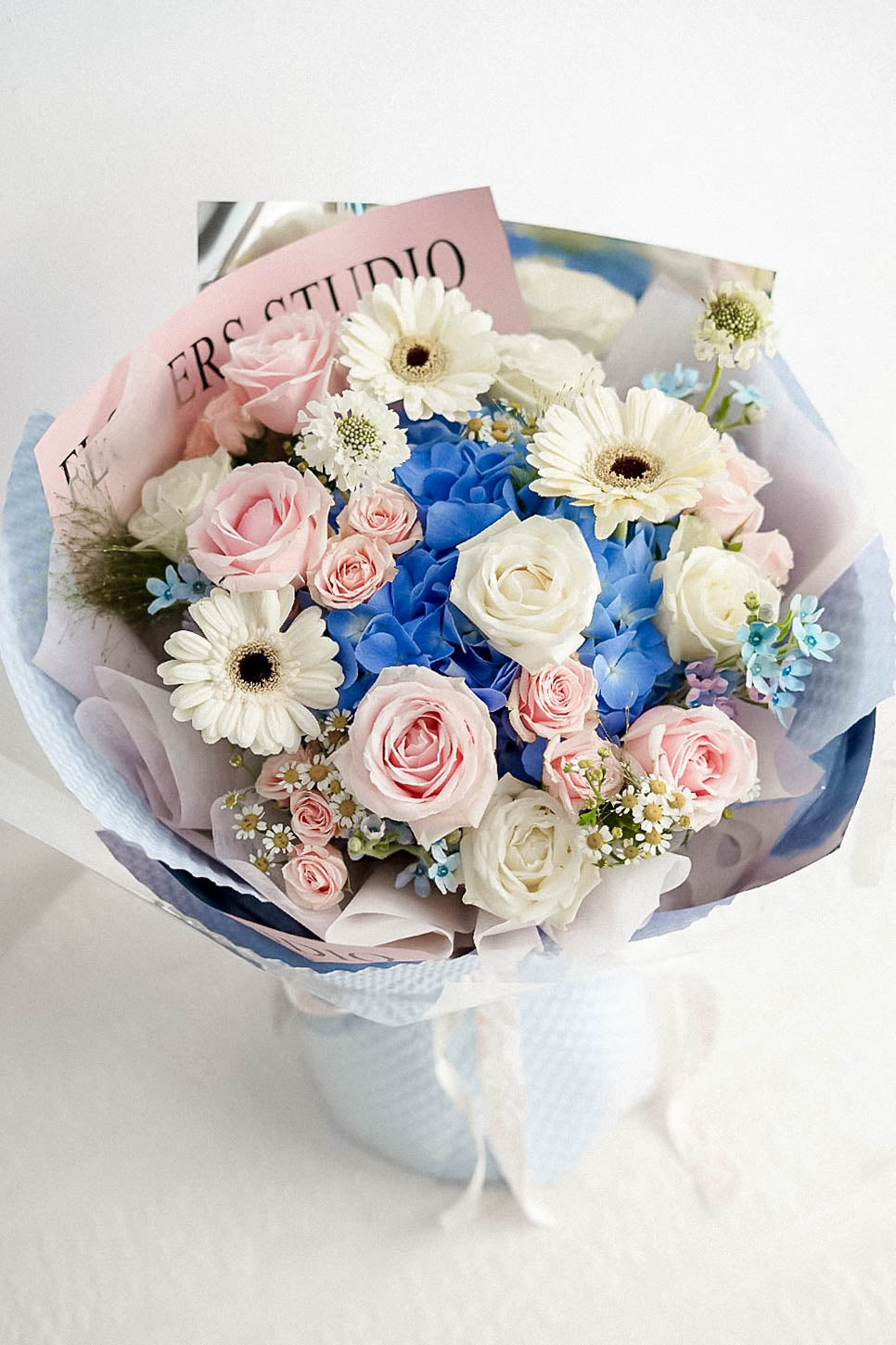 Blue Elegance Bouquet