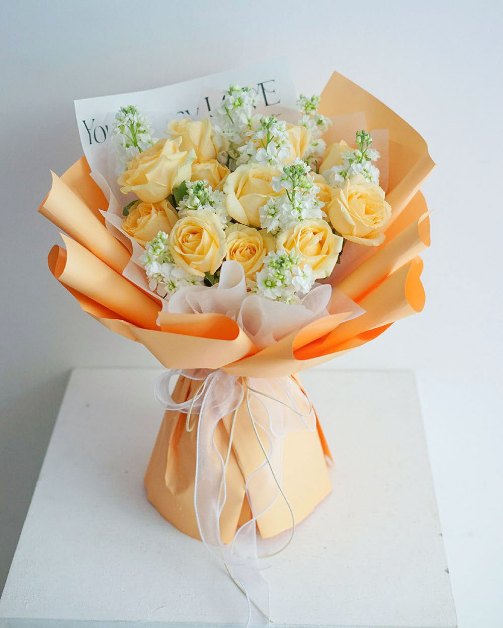 Champagne Romance Bouquet