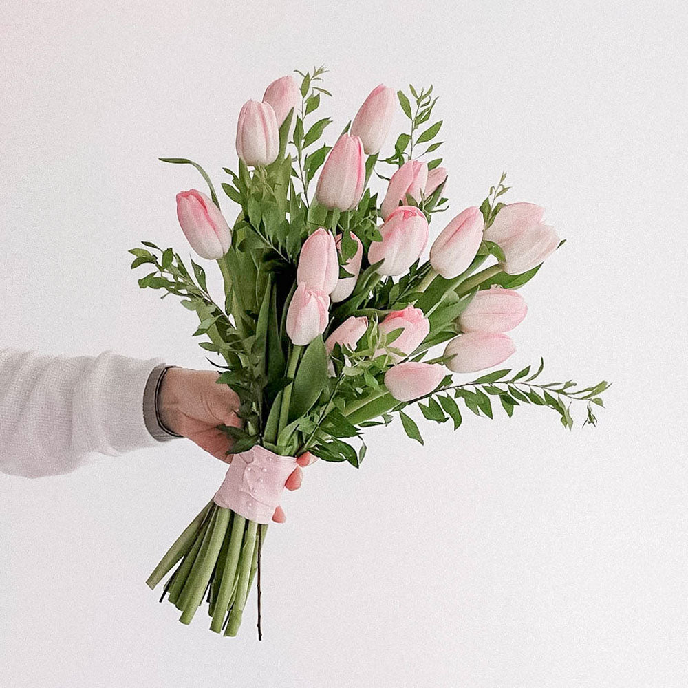 Gentle Tulip Bouquet