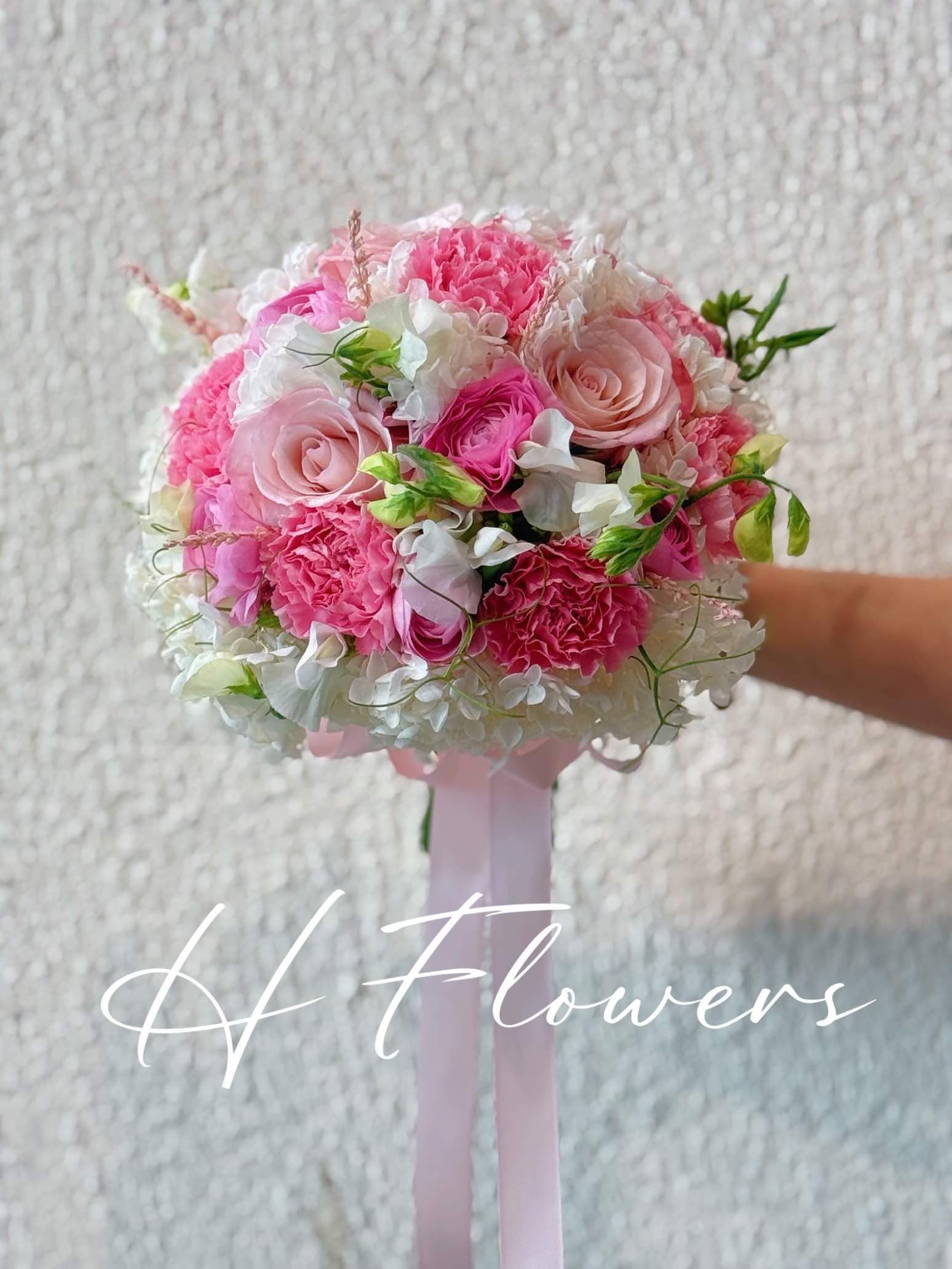 The Blush Promise Bouquet