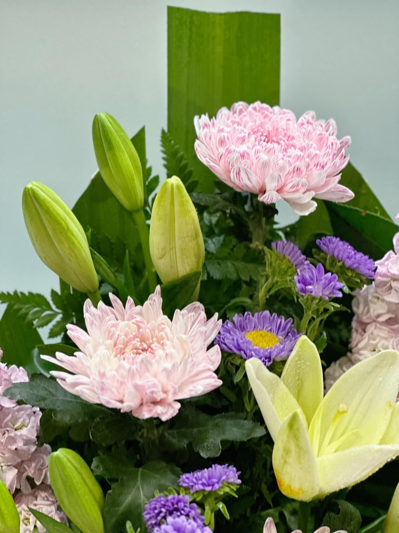 Pink-White Remembrance Box