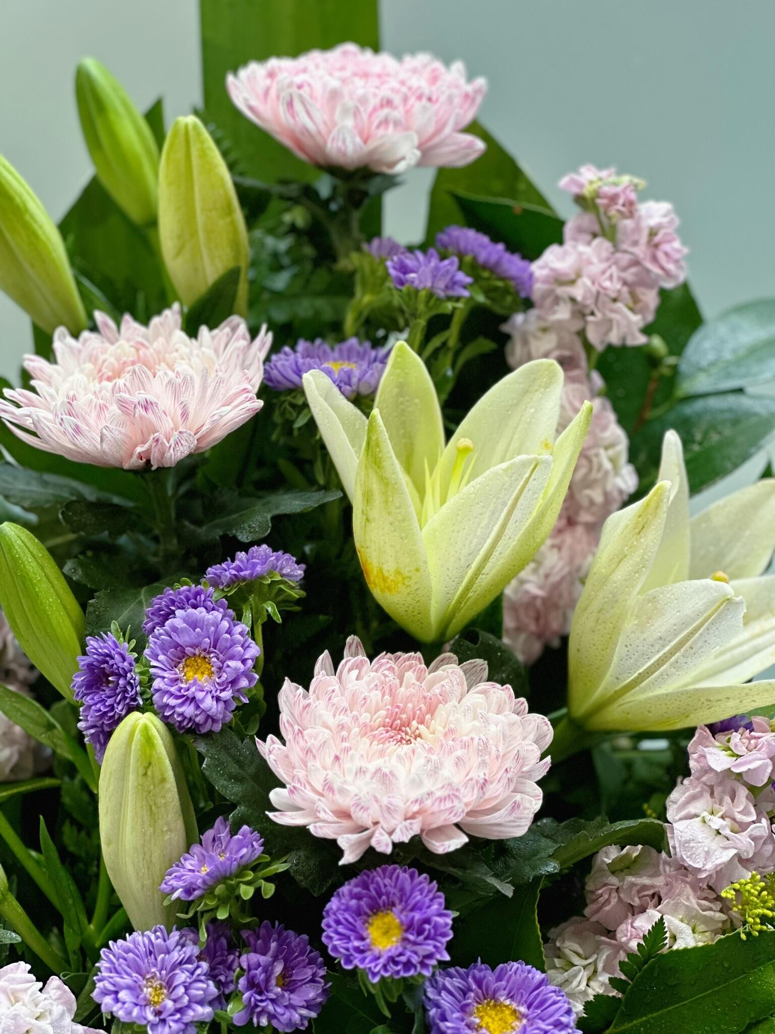 Pink-White Remembrance Box