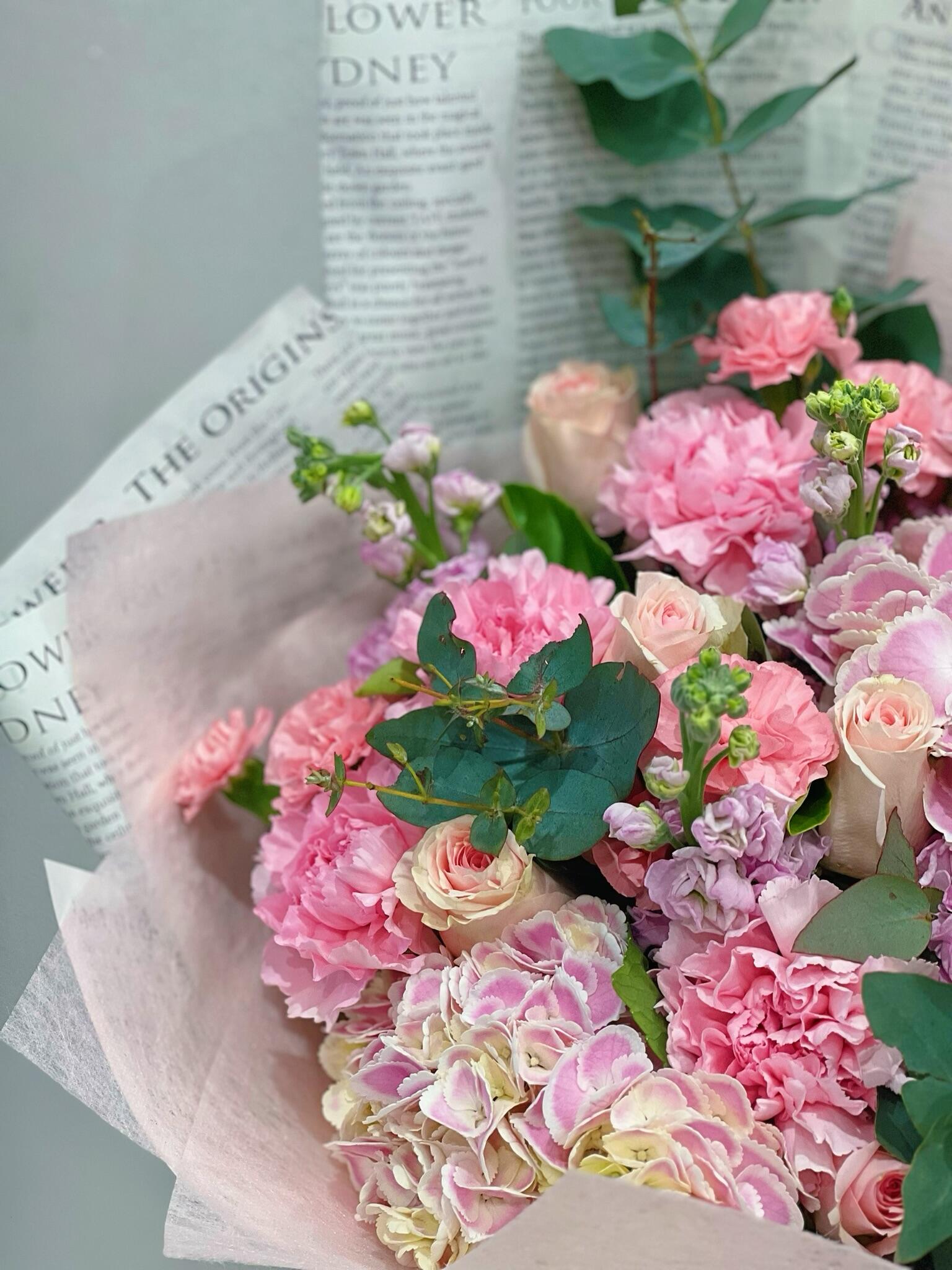 Dreamy Pink Bouquet