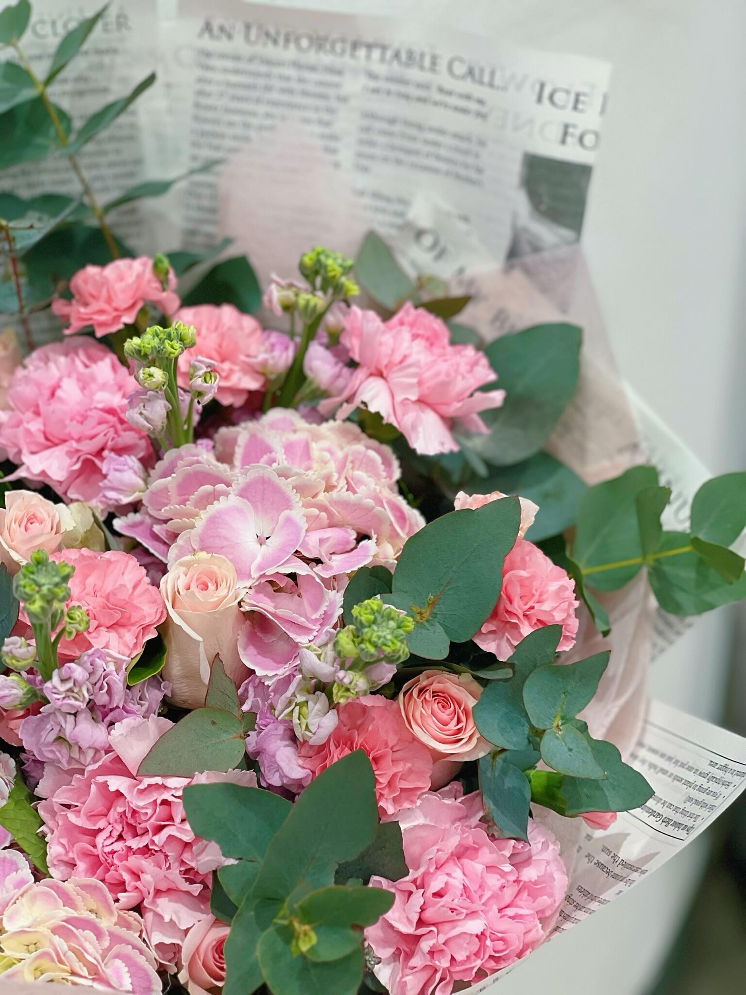 Dreamy Pink Bouquet