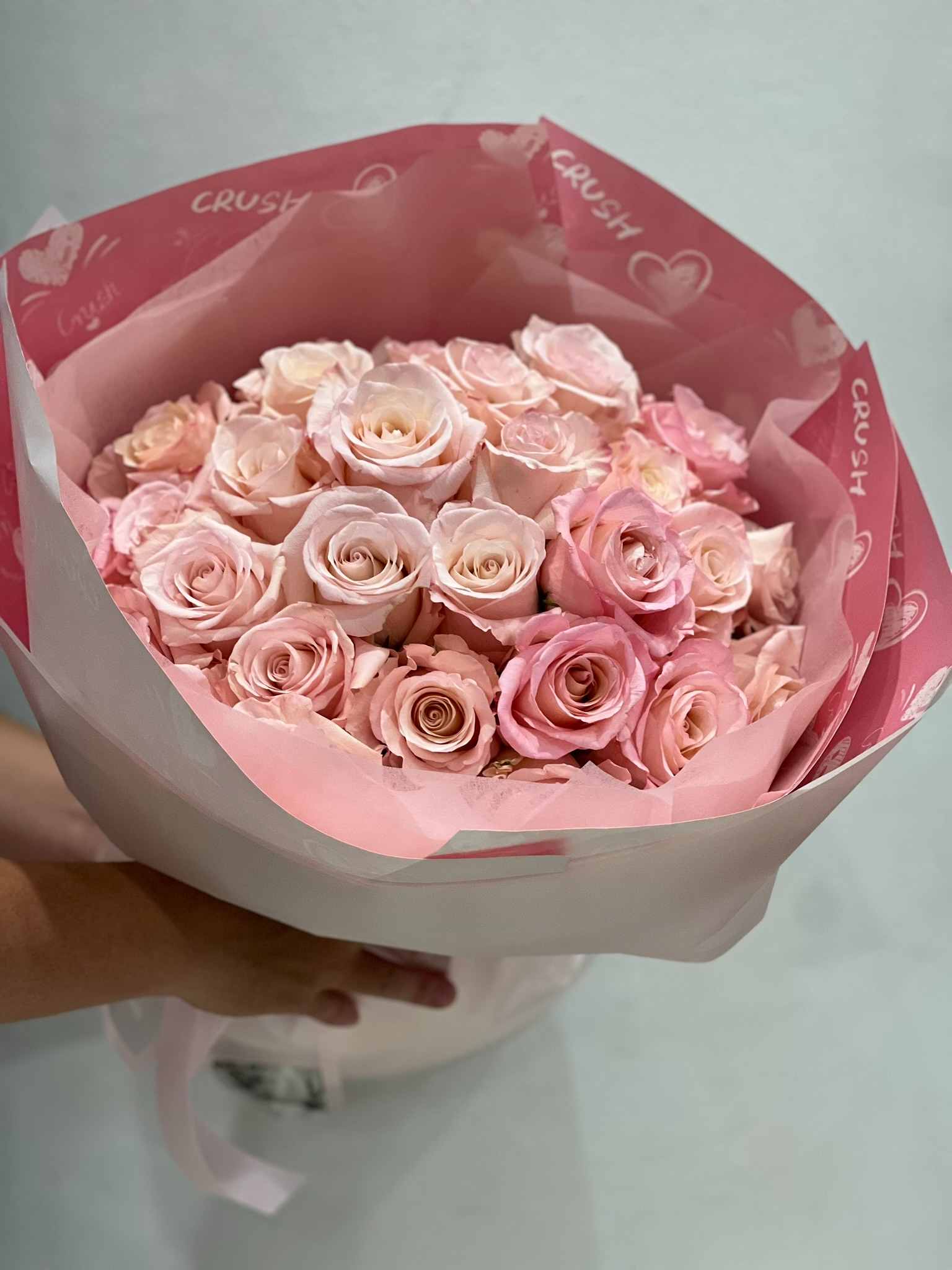 Blushing Crush Bouquet