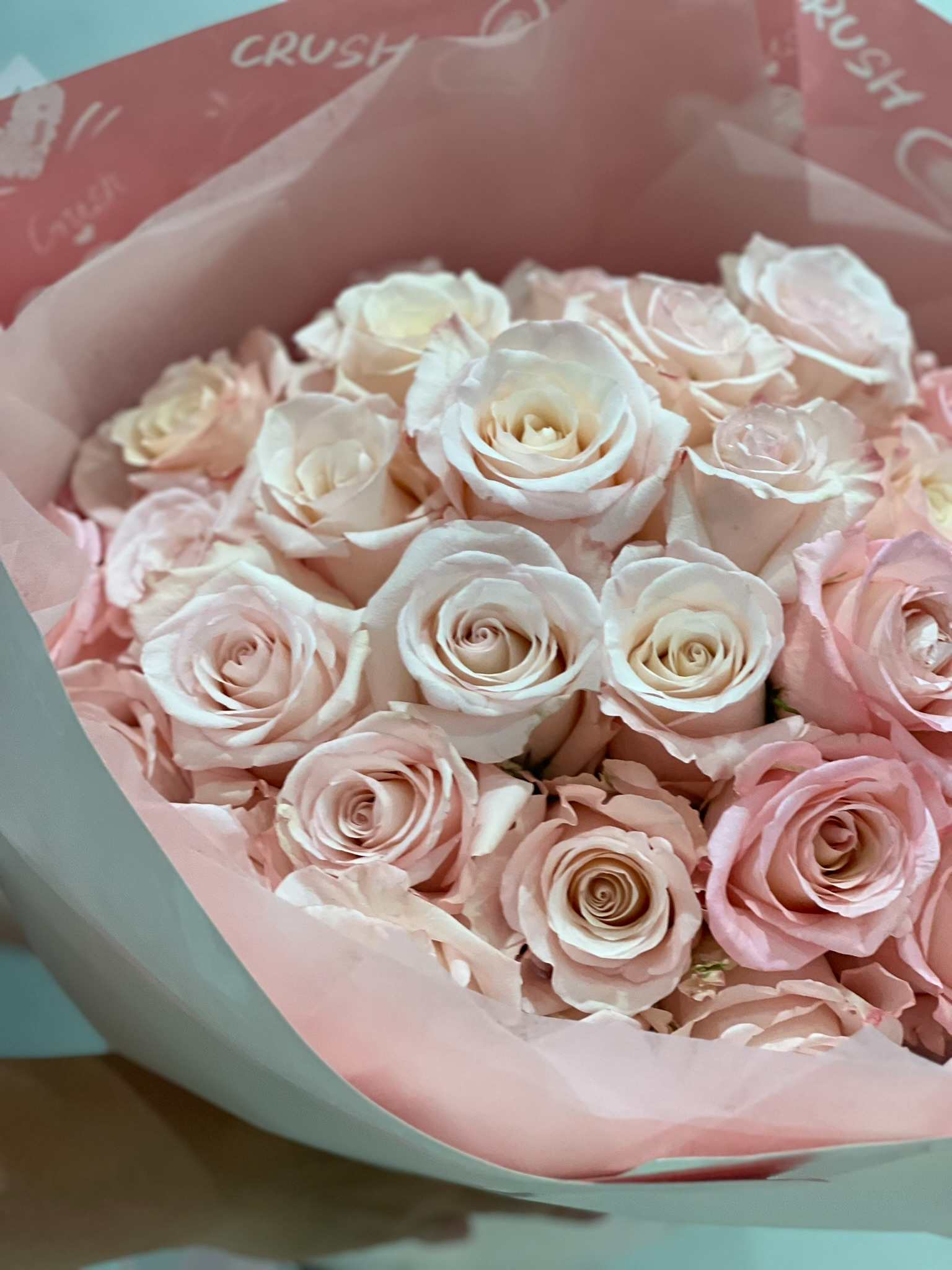 Blushing Crush Bouquet