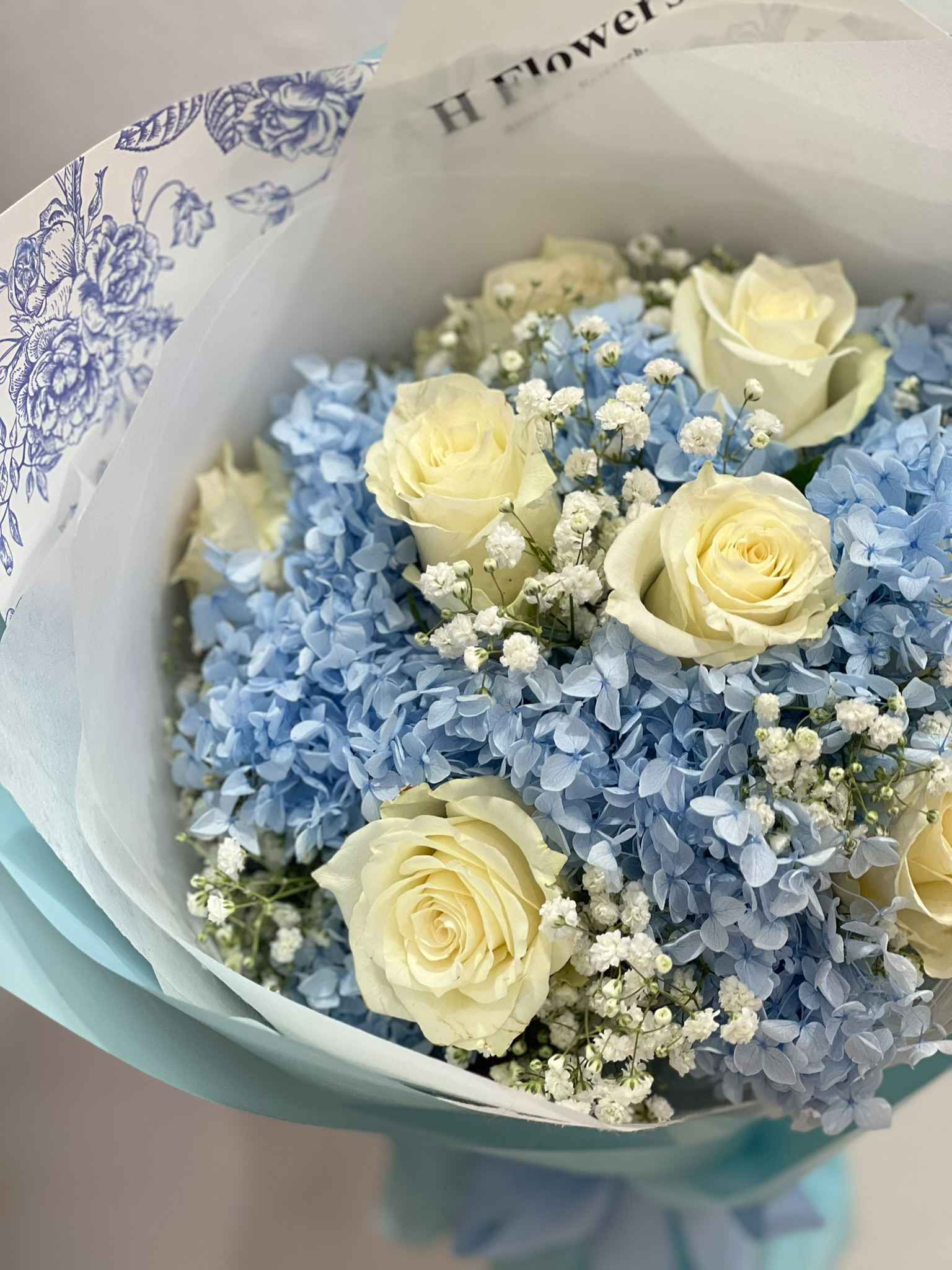 Blue Sky Serenity Bouquet