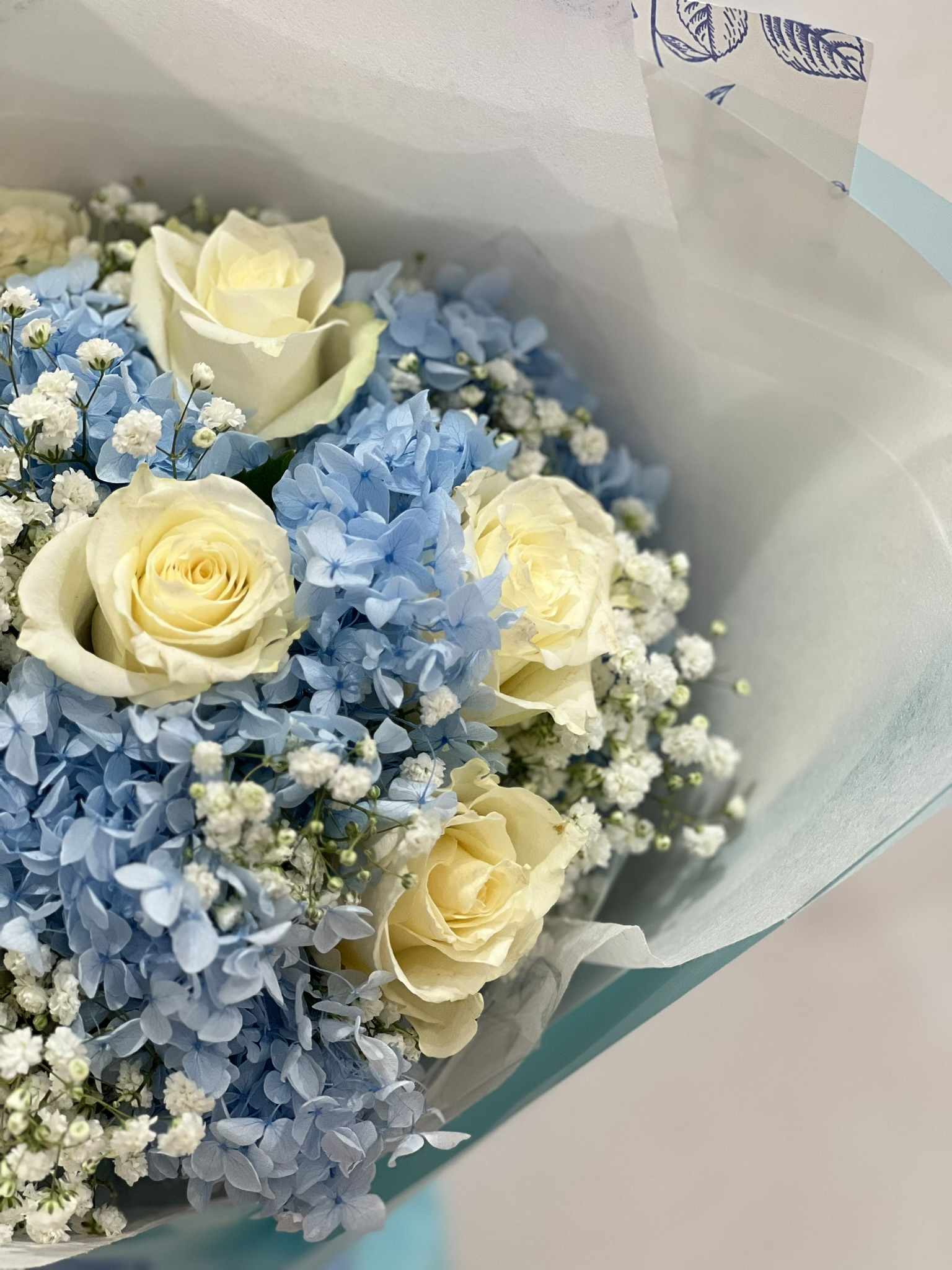 Blue Sky Serenity Bouquet