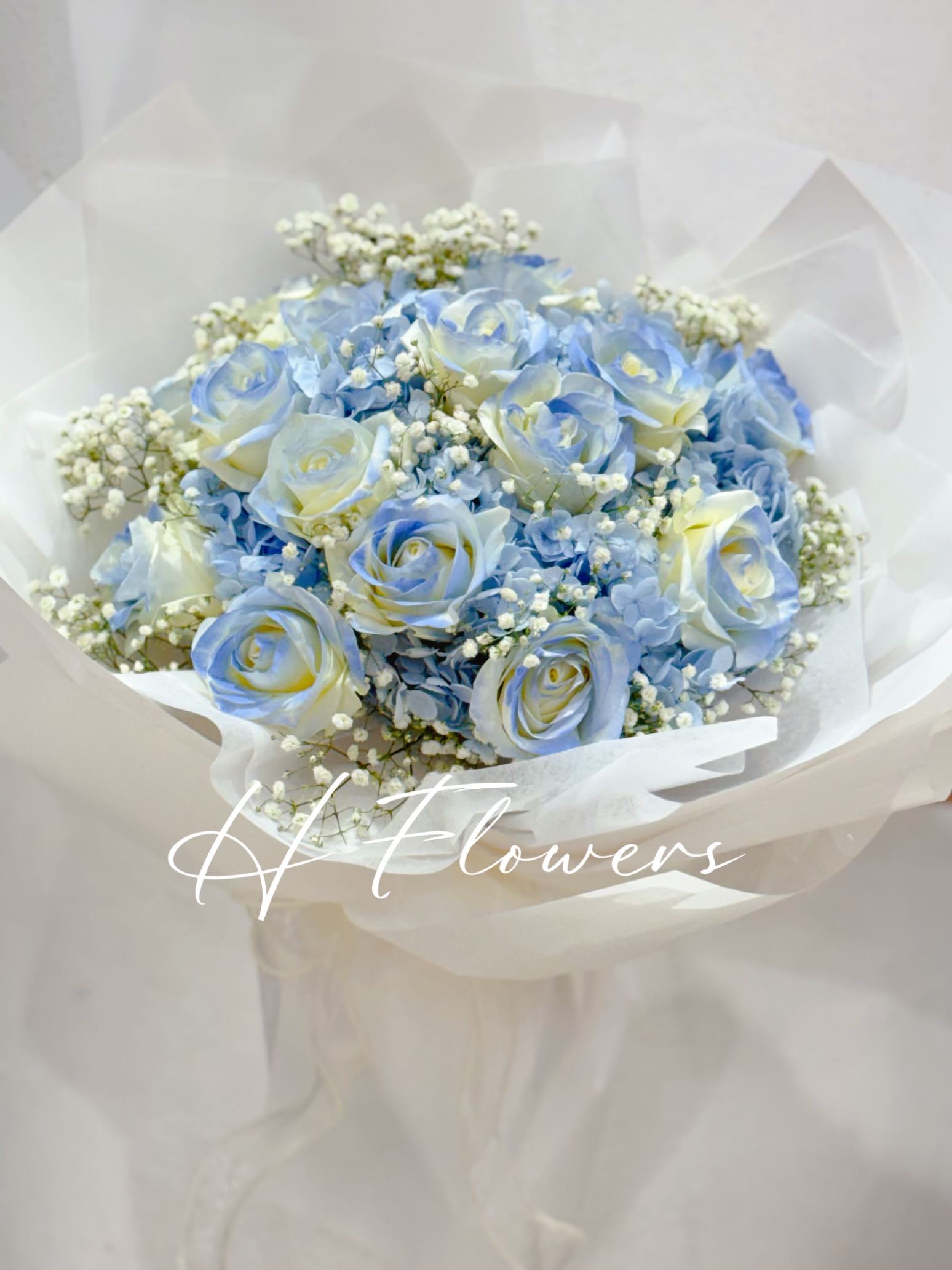 Blue Eternity Bouquet