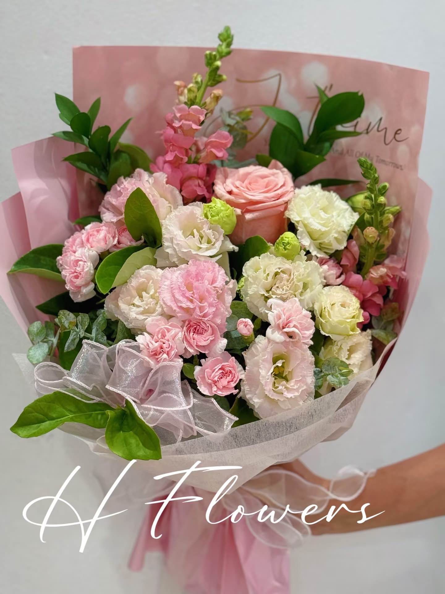 Pink Symphony Bouquet